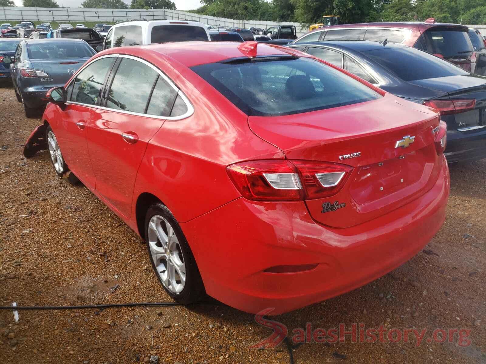 1G1BF5SMXH7143781 2017 CHEVROLET CRUZE