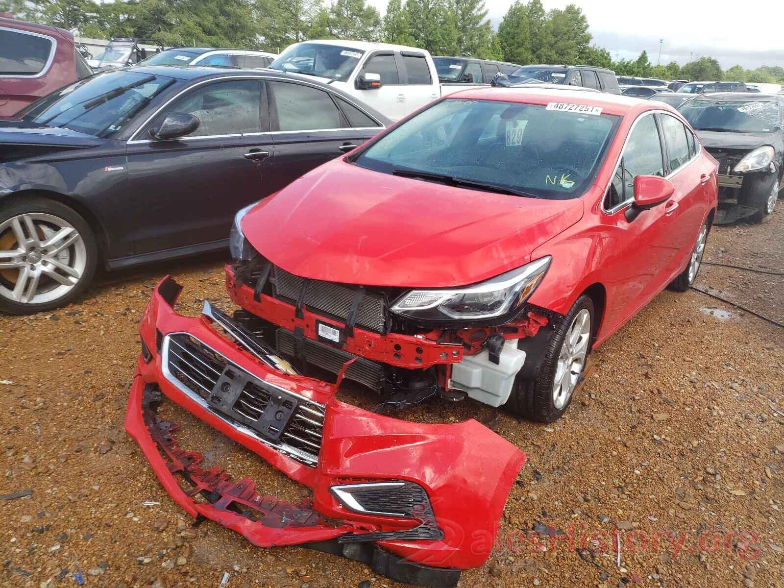 1G1BF5SMXH7143781 2017 CHEVROLET CRUZE