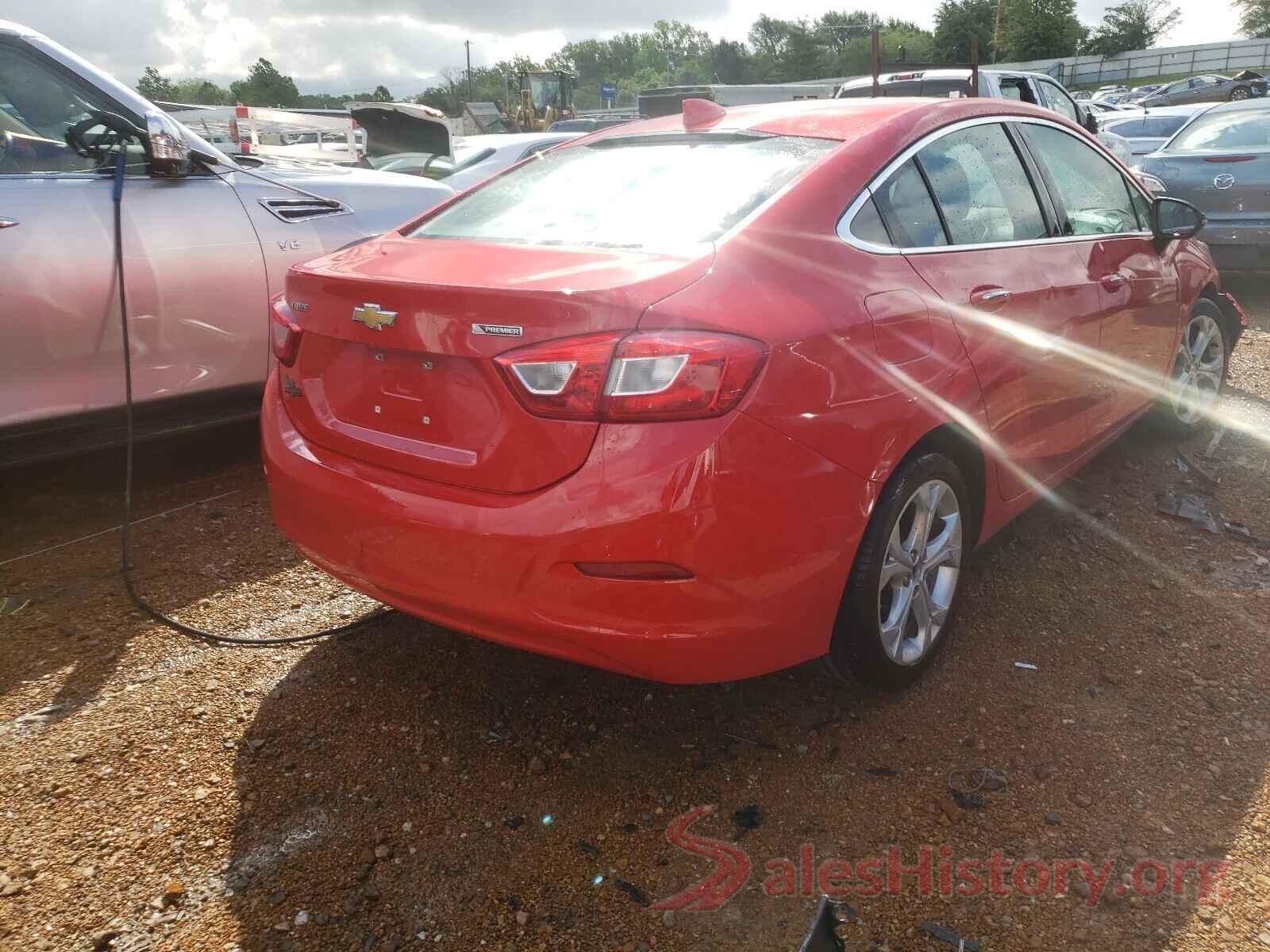 1G1BF5SMXH7143781 2017 CHEVROLET CRUZE