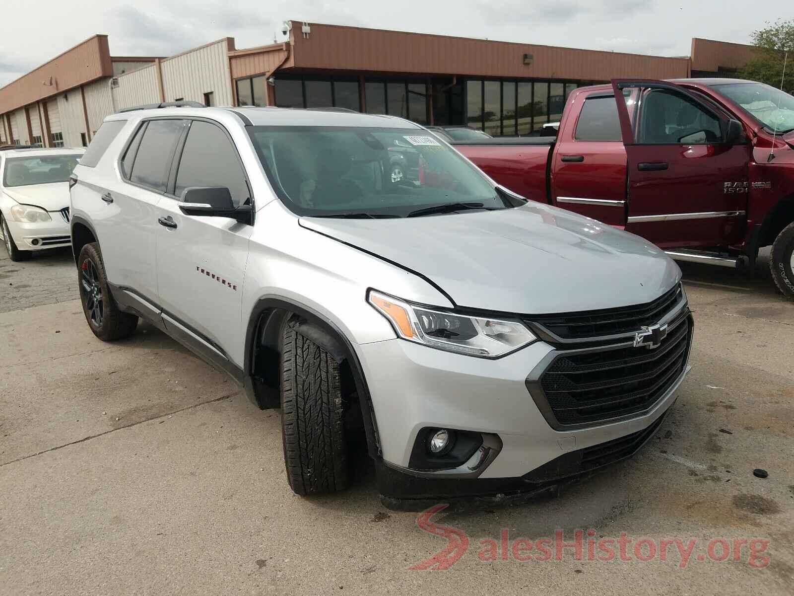 1GNERKKW9KJ290395 2019 CHEVROLET TRAVERSE