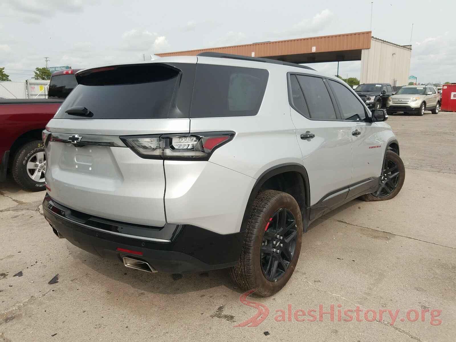 1GNERKKW9KJ290395 2019 CHEVROLET TRAVERSE