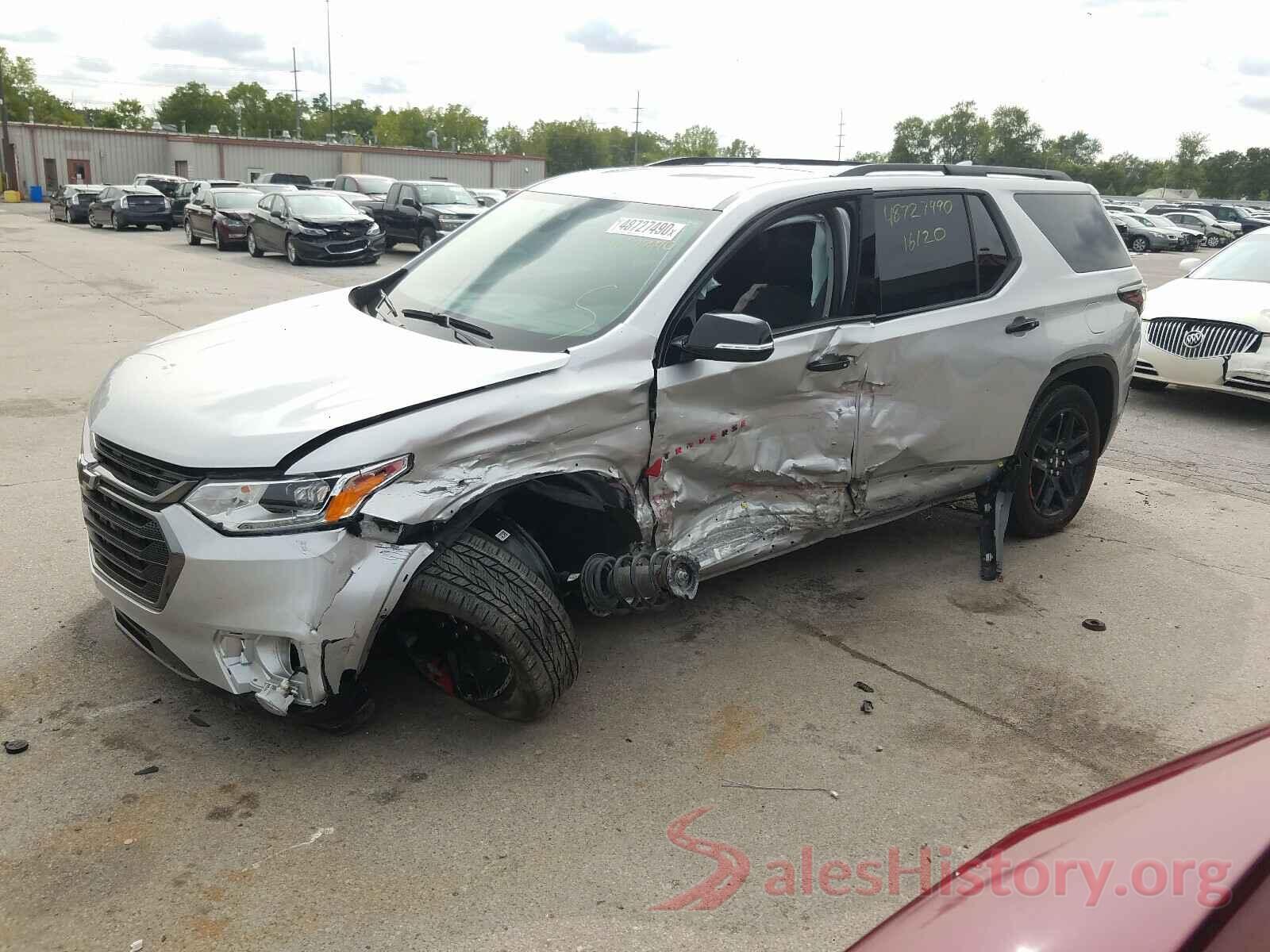 1GNERKKW9KJ290395 2019 CHEVROLET TRAVERSE