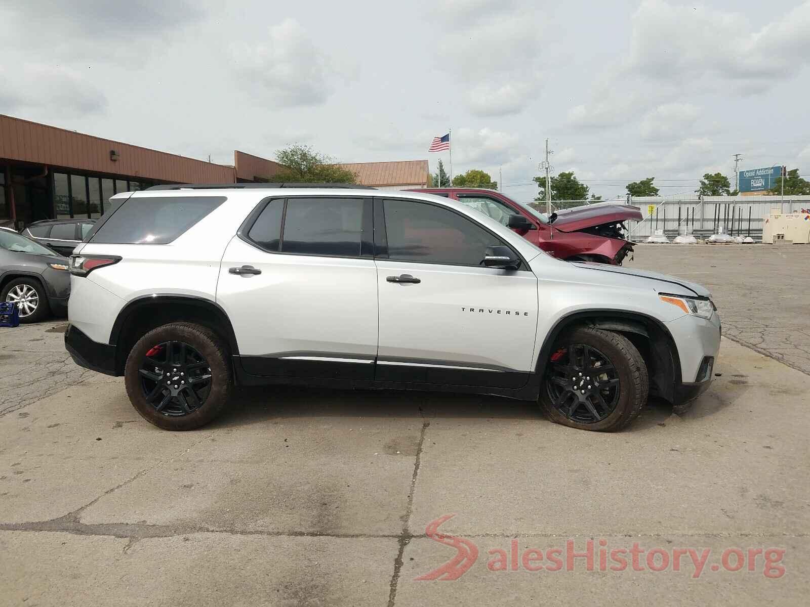 1GNERKKW9KJ290395 2019 CHEVROLET TRAVERSE