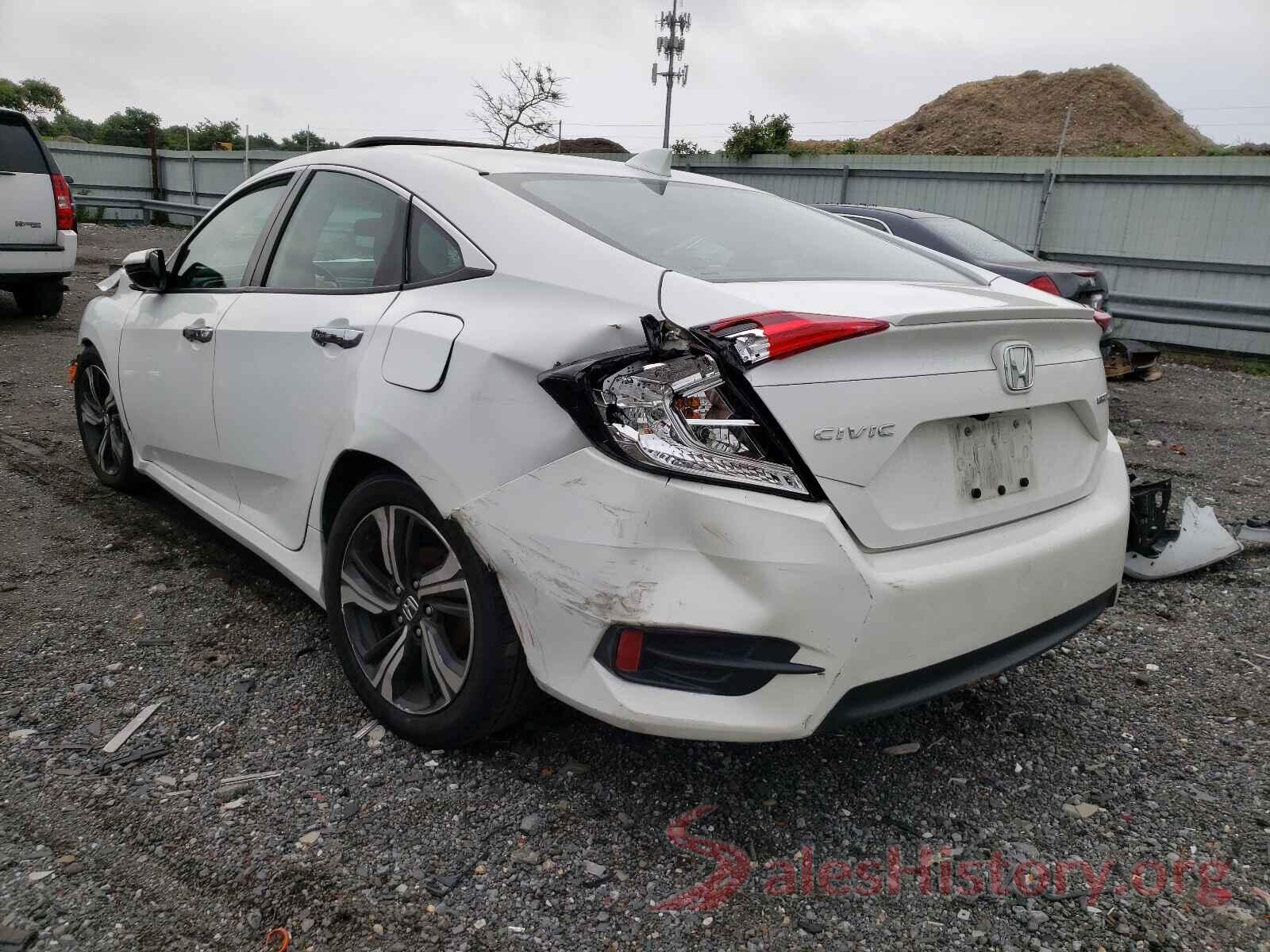 2HGFC1F90JH644934 2018 HONDA CIVIC