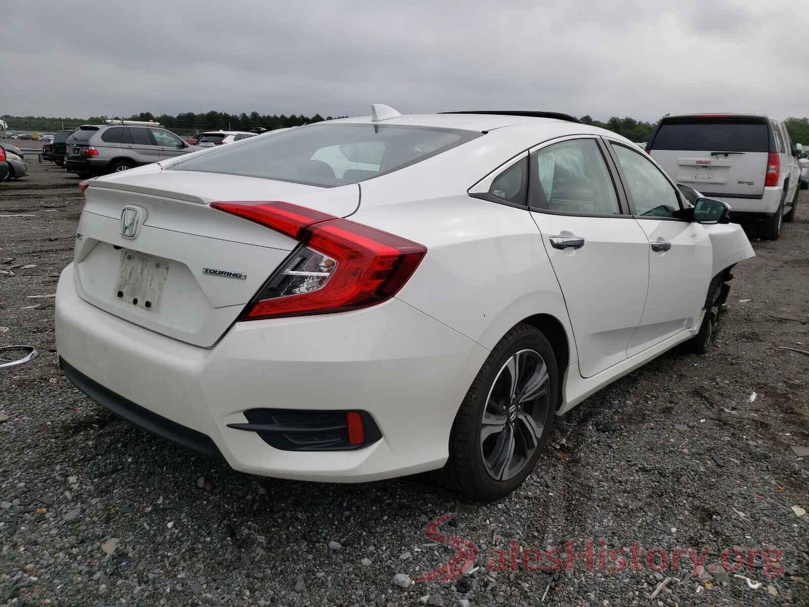 2HGFC1F90JH644934 2018 HONDA CIVIC