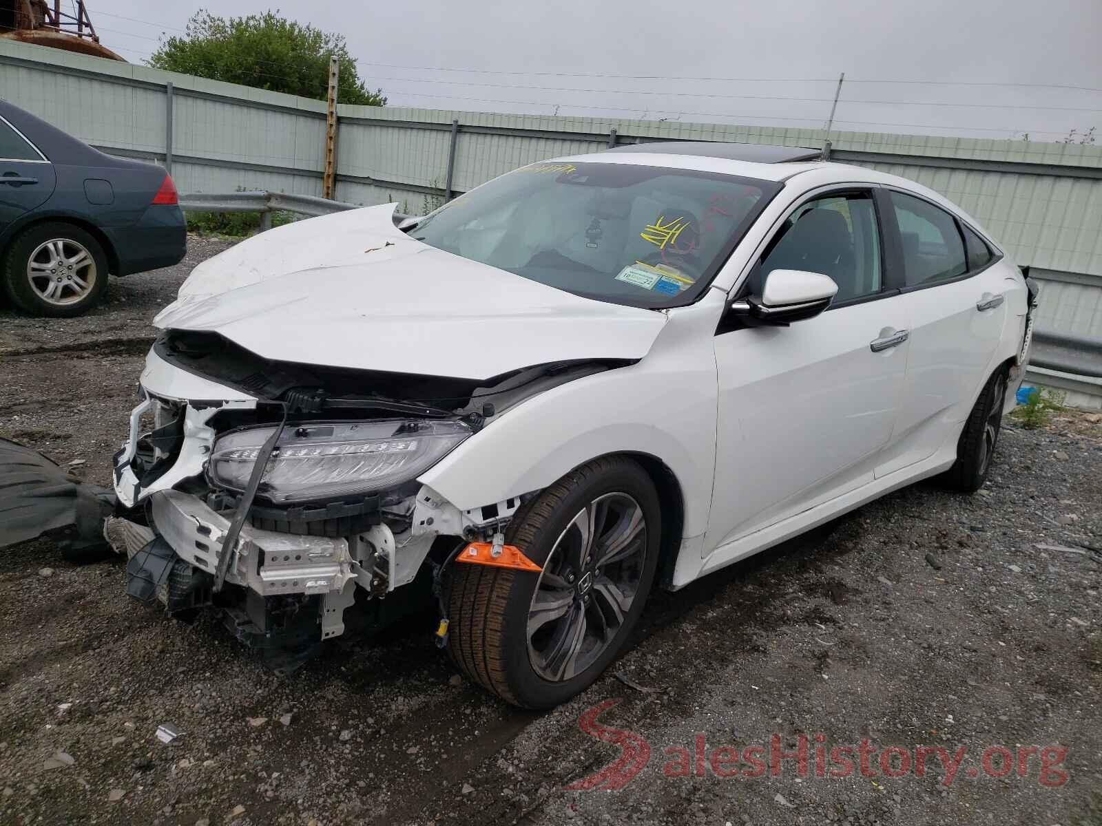 2HGFC1F90JH644934 2018 HONDA CIVIC