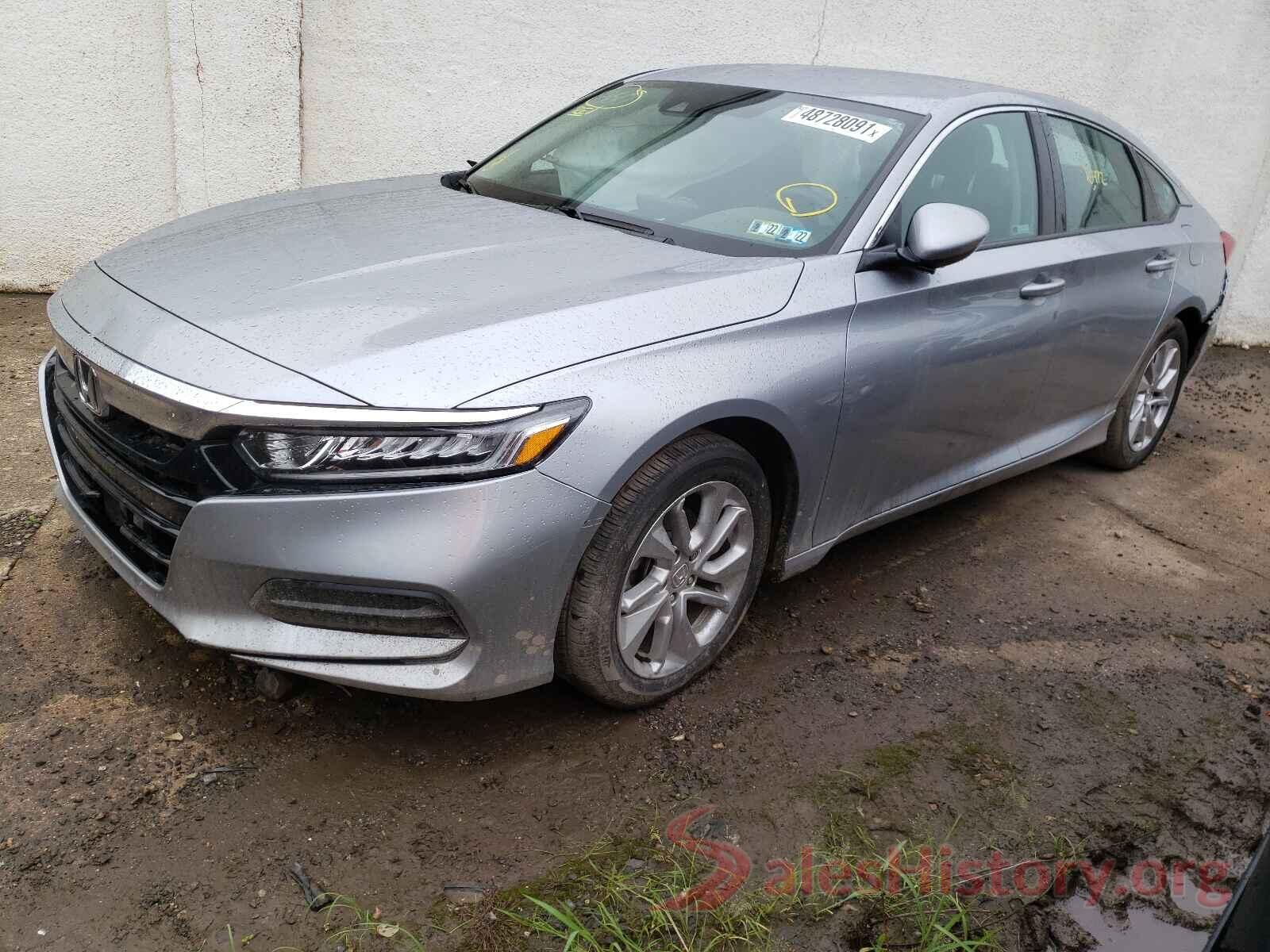 1HGCV1F14KA057319 2019 HONDA ACCORD