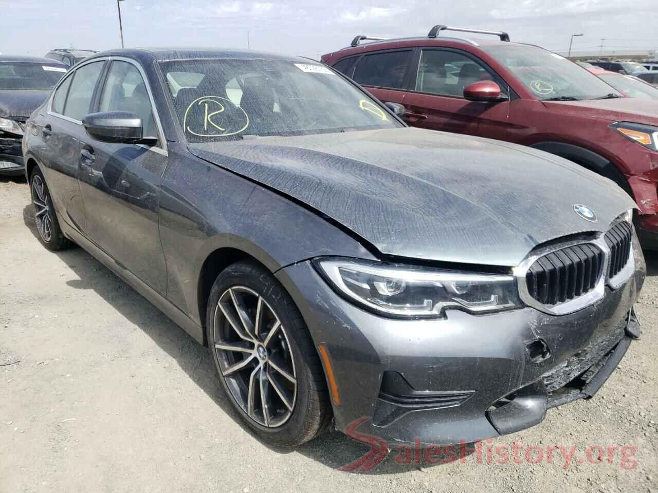 WBA5R1C50KAK12870 2019 BMW 3 SERIES