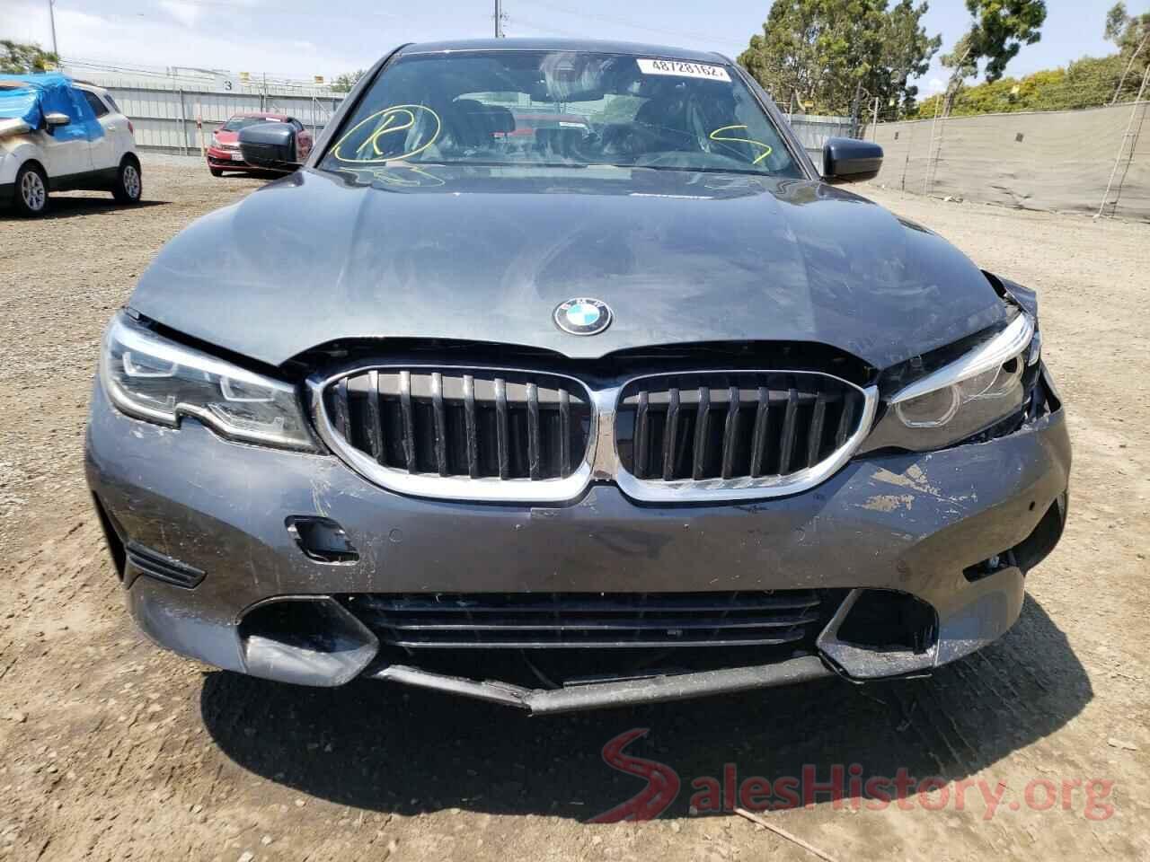 WBA5R1C50KAK12870 2019 BMW 3 SERIES