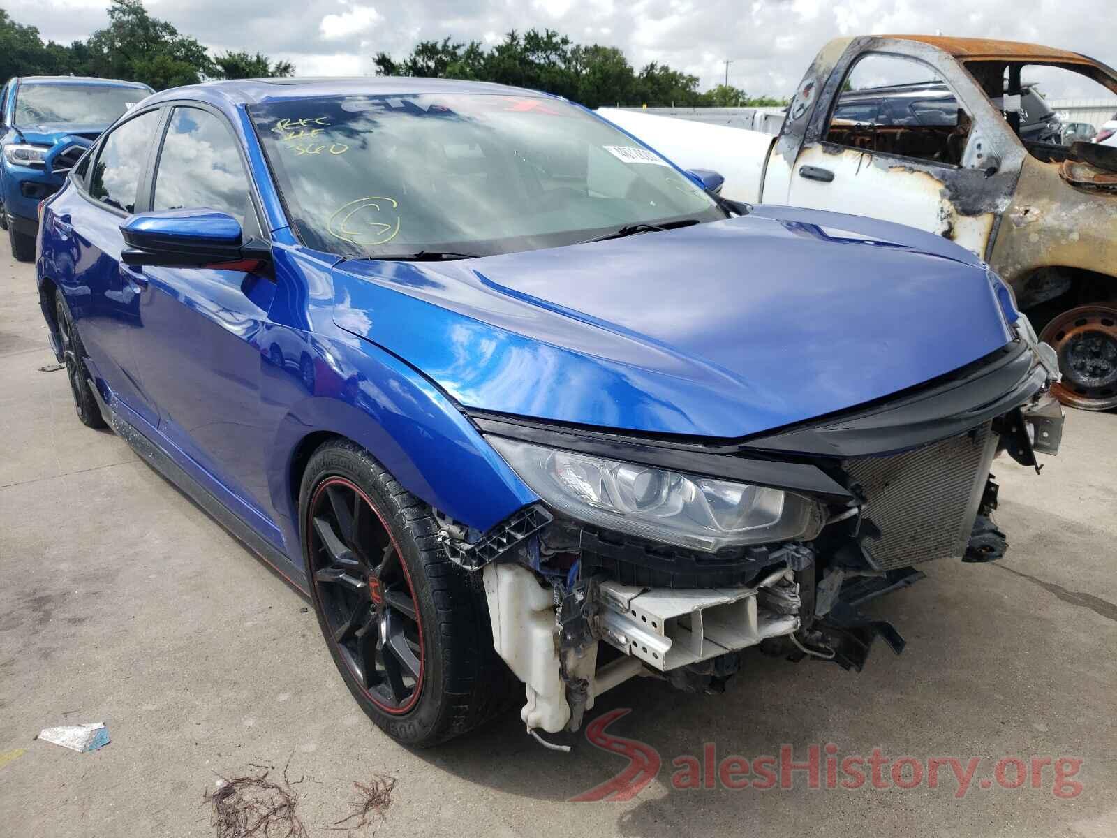 19XFC2F72GE076838 2016 HONDA CIVIC