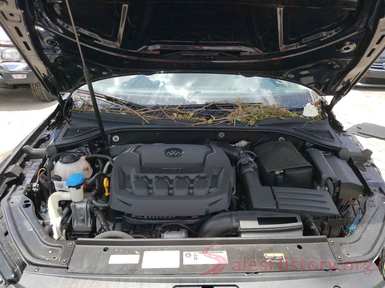 1VWAA7A35JC014296 2018 VOLKSWAGEN PASSAT