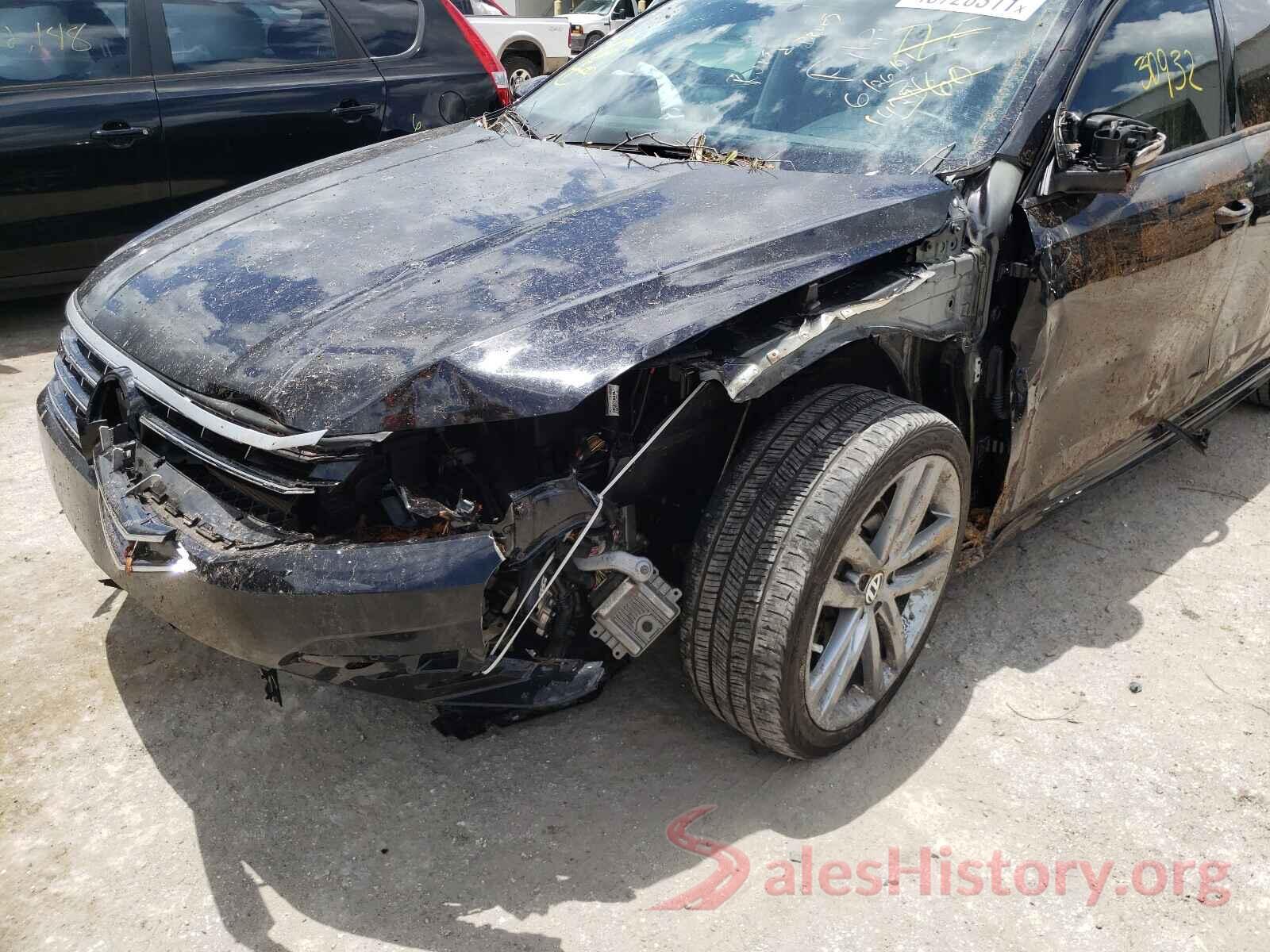 1VWAA7A35JC014296 2018 VOLKSWAGEN PASSAT