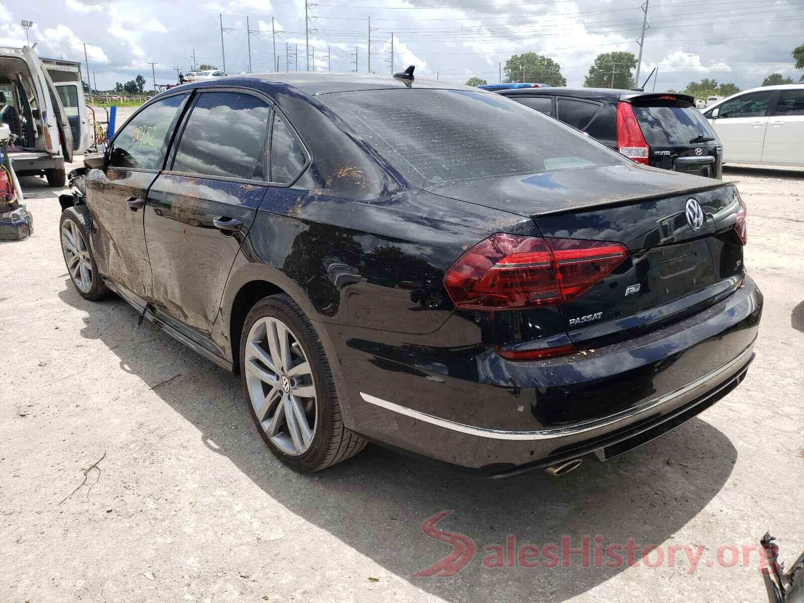 1VWAA7A35JC014296 2018 VOLKSWAGEN PASSAT