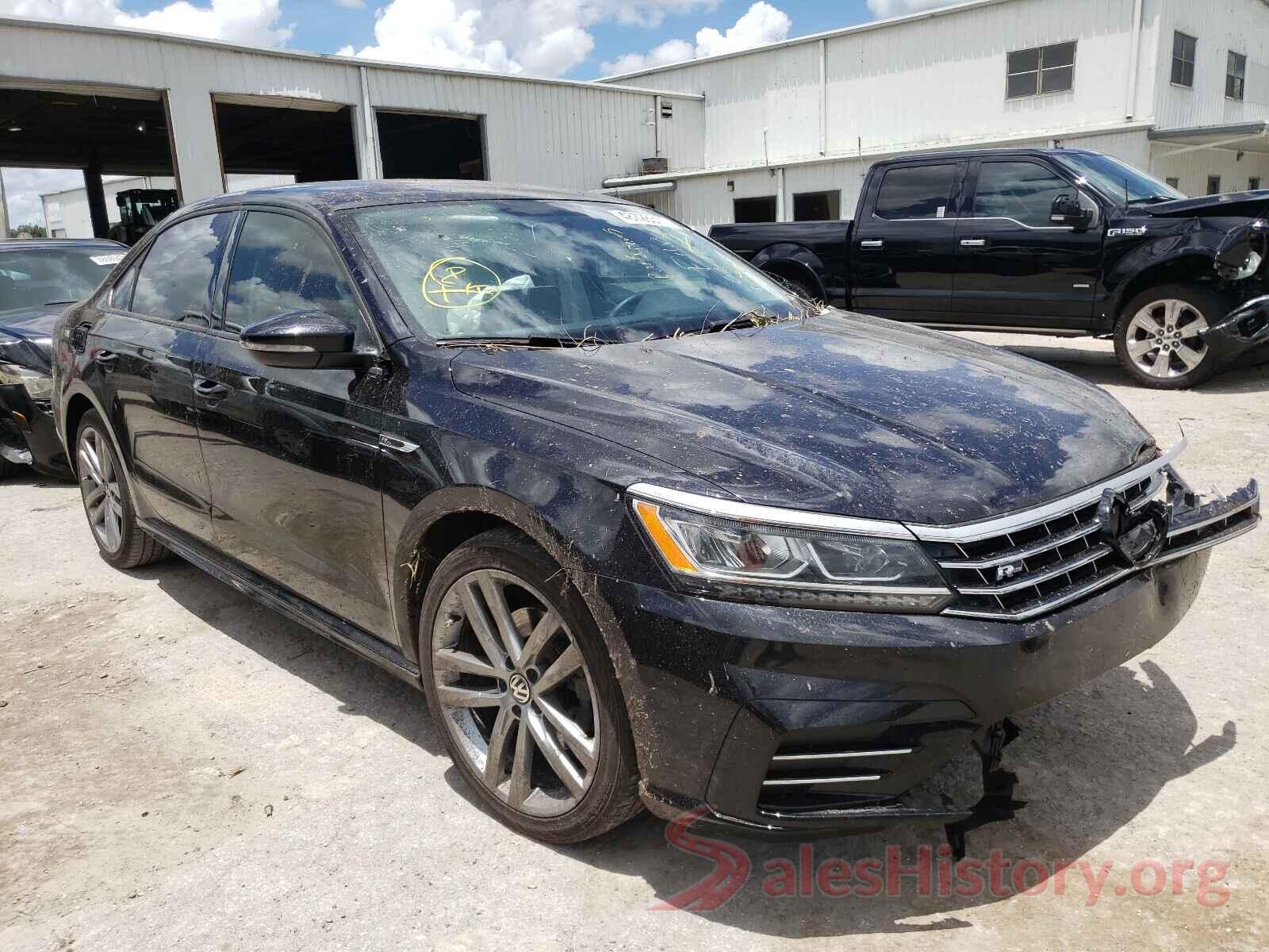 1VWAA7A35JC014296 2018 VOLKSWAGEN PASSAT