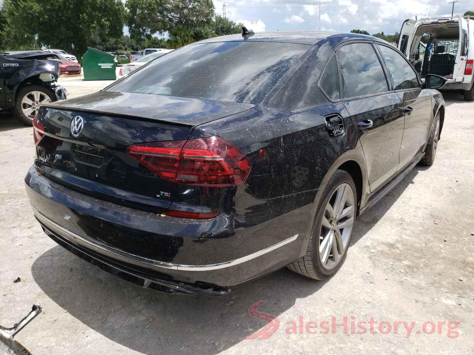 1VWAA7A35JC014296 2018 VOLKSWAGEN PASSAT