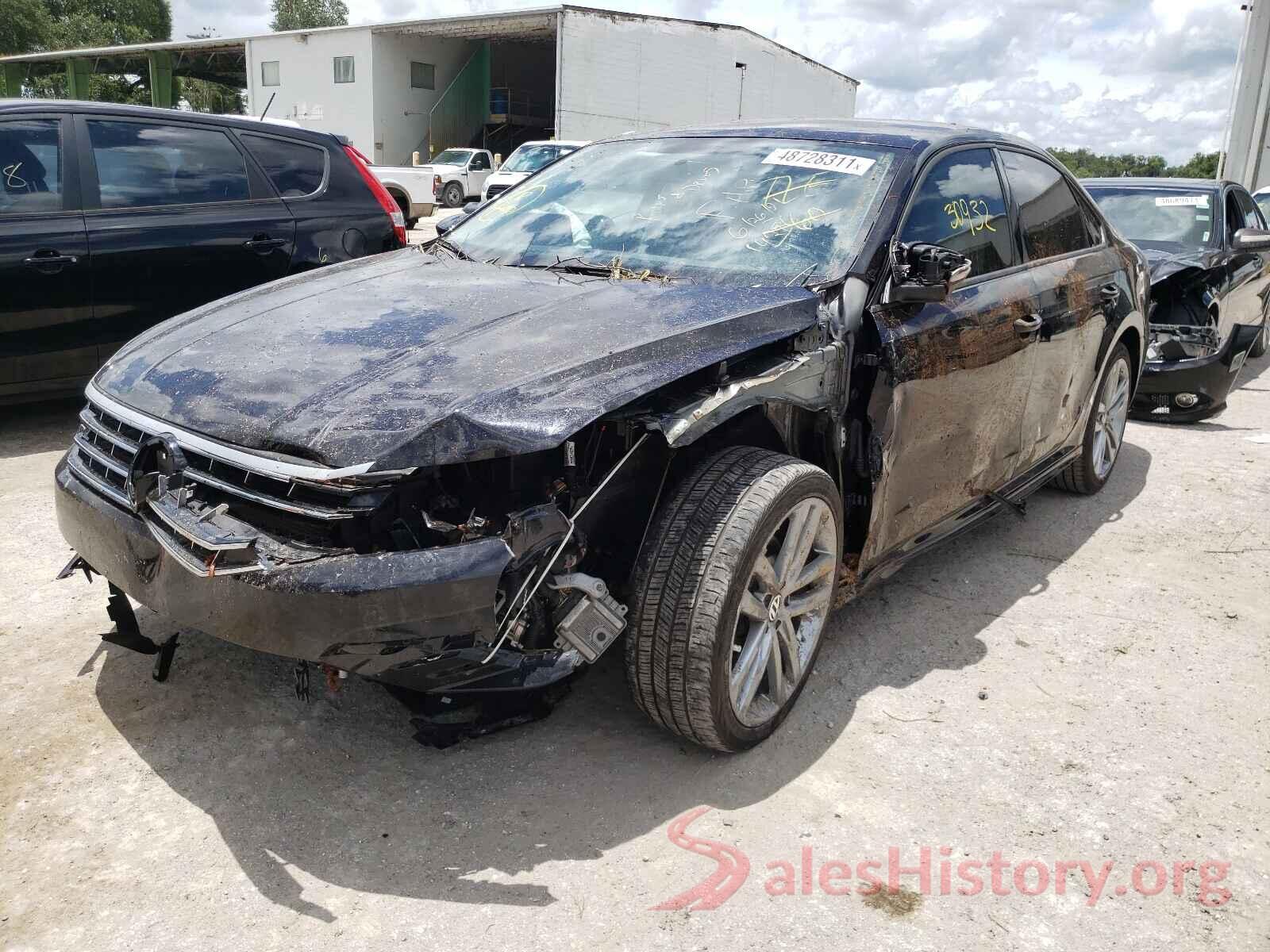 1VWAA7A35JC014296 2018 VOLKSWAGEN PASSAT