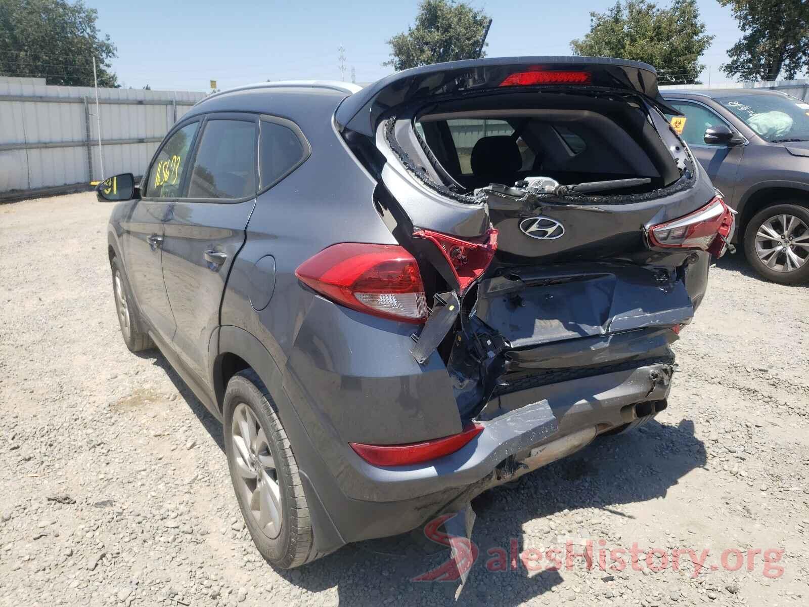 KM8J33A25GU047794 2016 HYUNDAI TUCSON