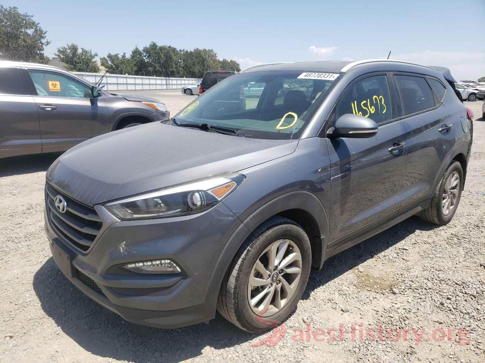 KM8J33A25GU047794 2016 HYUNDAI TUCSON