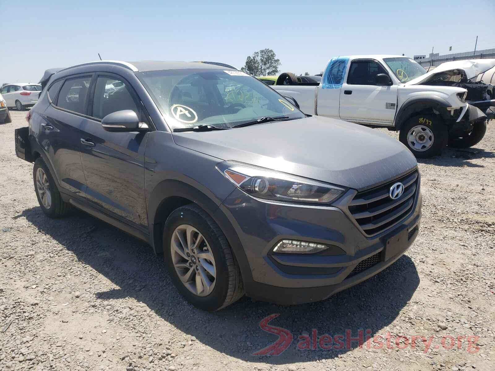 KM8J33A25GU047794 2016 HYUNDAI TUCSON