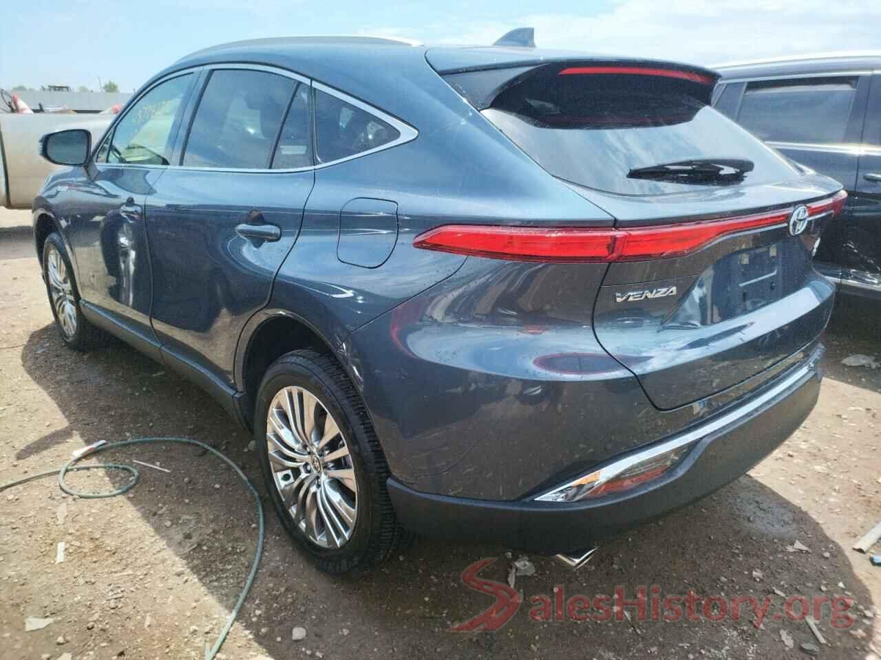 JTEAAAAH5MJ045975 2021 TOYOTA VENZA