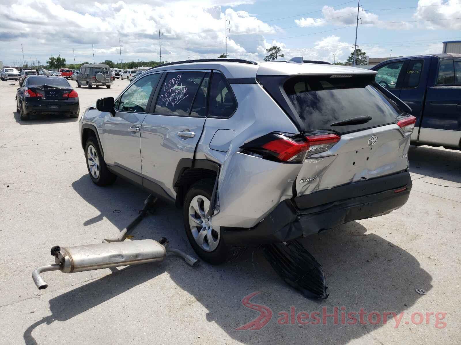 2T3H1RFV8KW035228 2019 TOYOTA RAV4