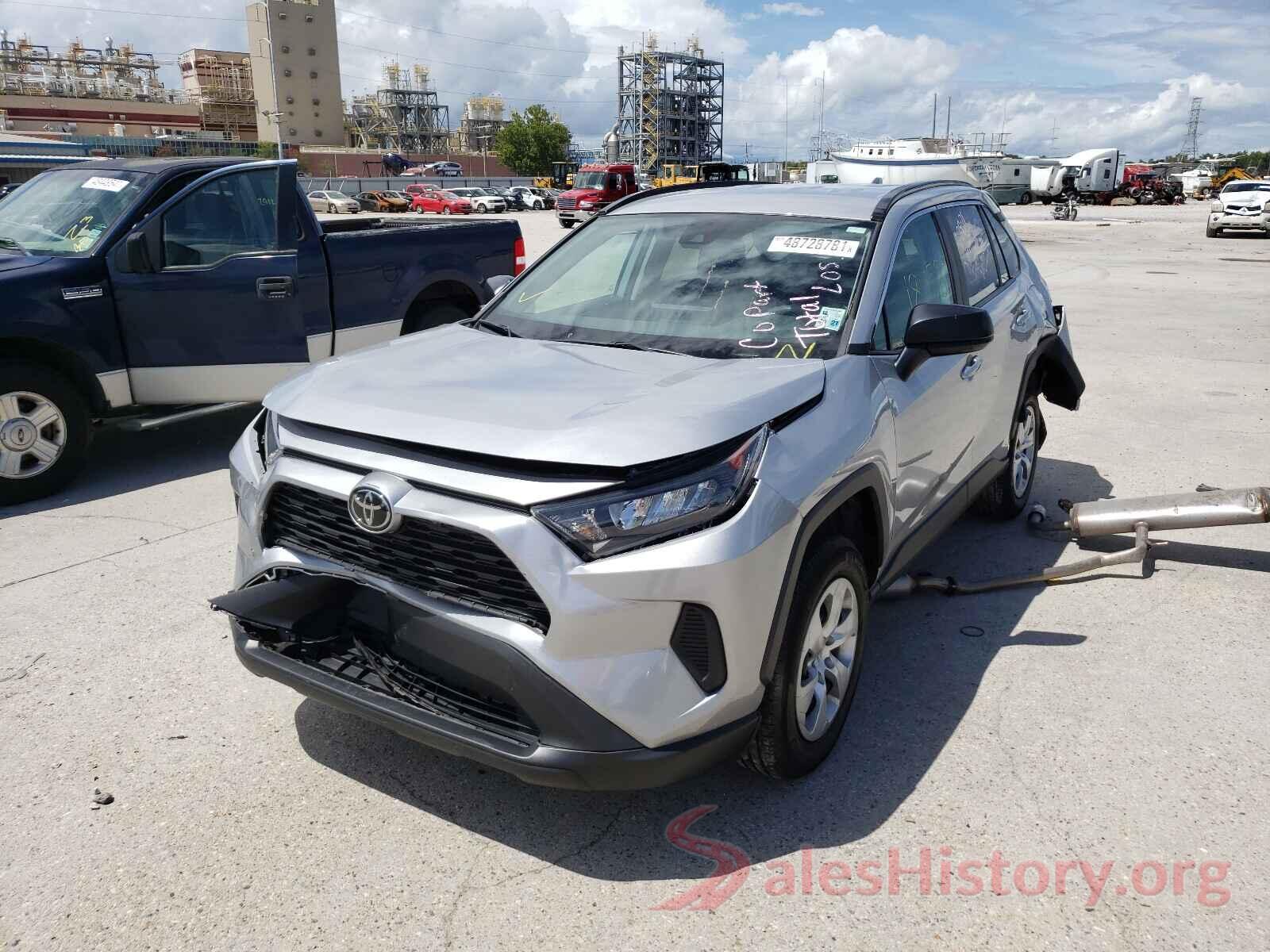 2T3H1RFV8KW035228 2019 TOYOTA RAV4