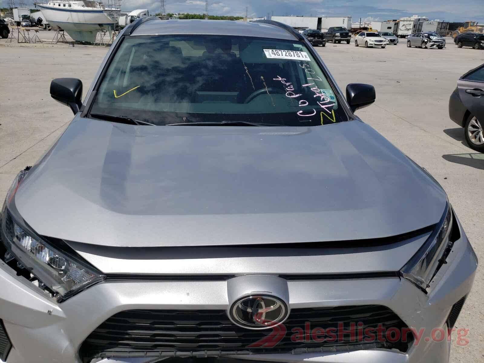 2T3H1RFV8KW035228 2019 TOYOTA RAV4