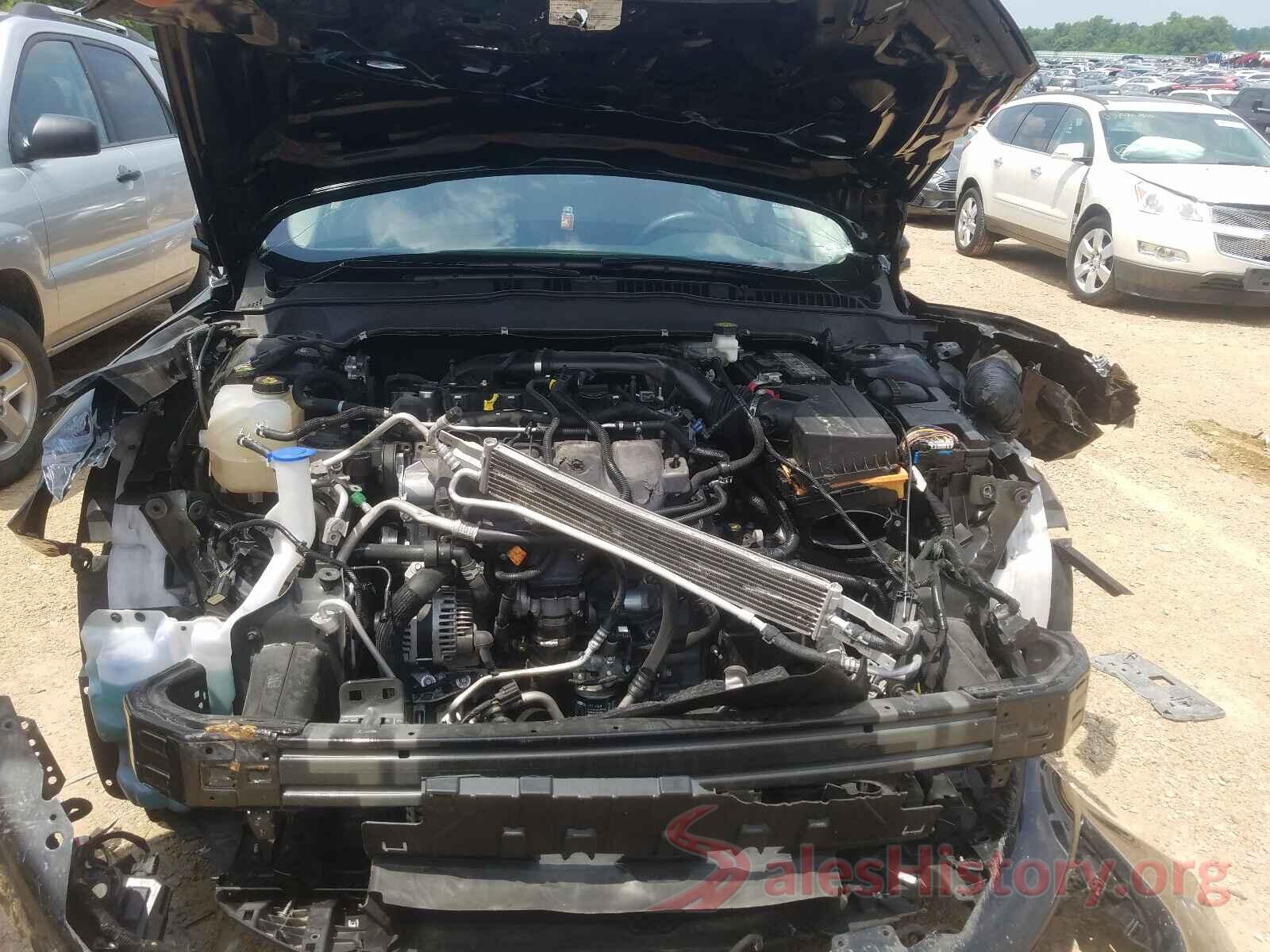 3FA6P0D90JR206814 2018 FORD FUSION