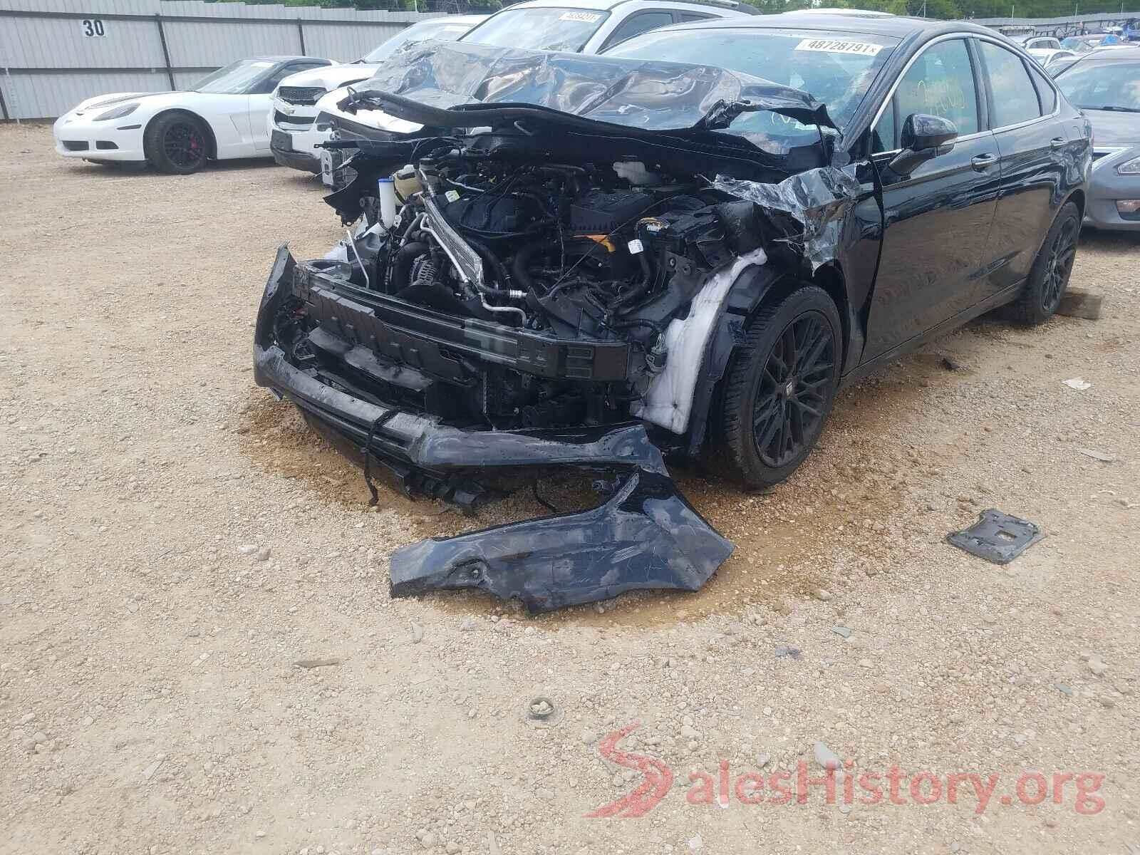 3FA6P0D90JR206814 2018 FORD FUSION