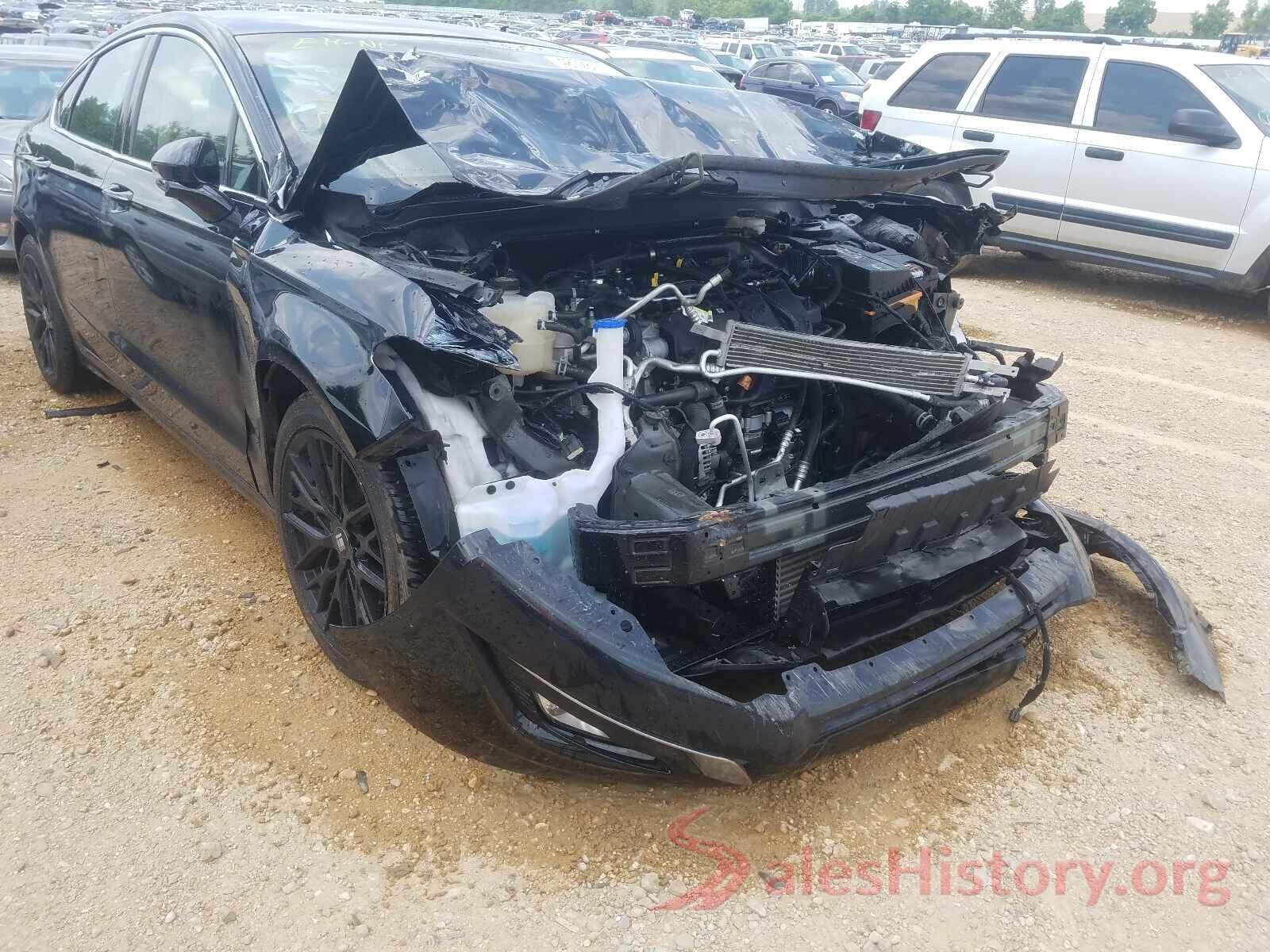 3FA6P0D90JR206814 2018 FORD FUSION