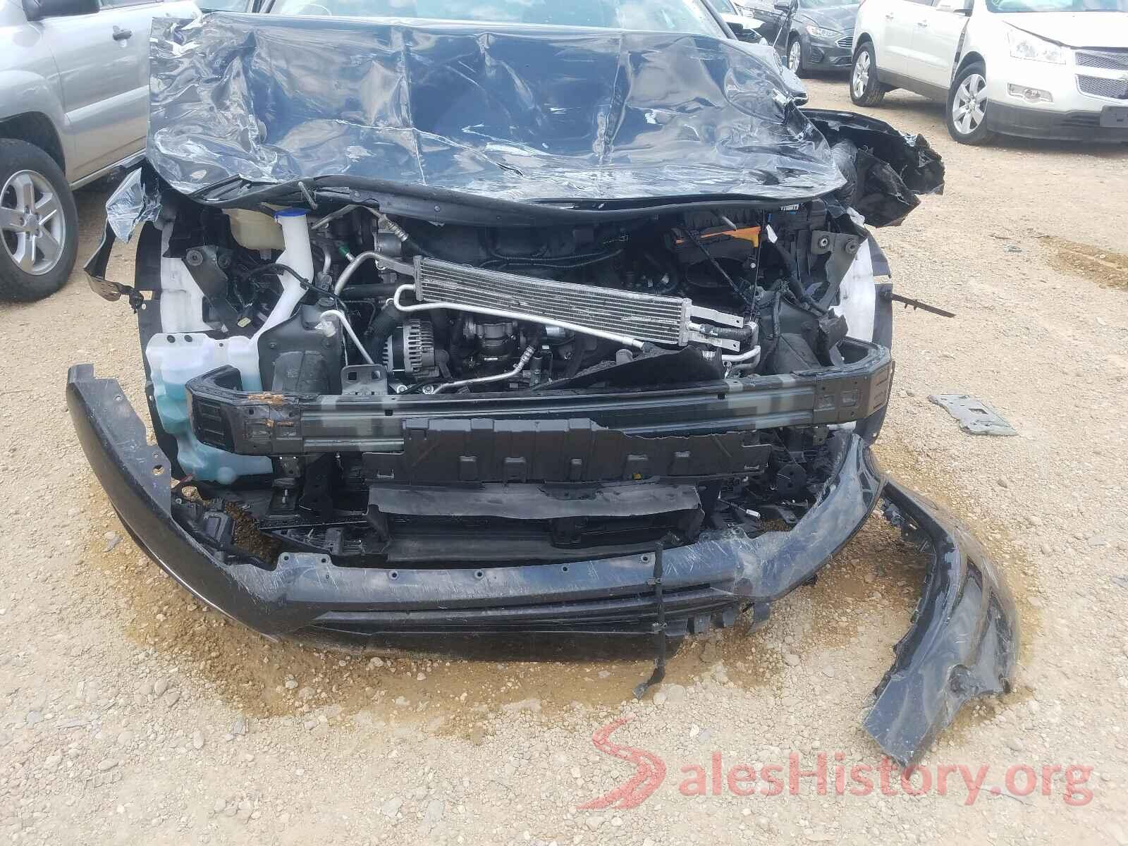 3FA6P0D90JR206814 2018 FORD FUSION