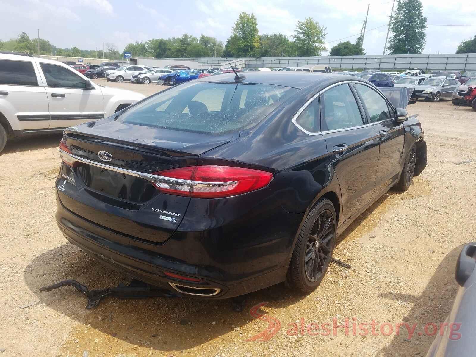 3FA6P0D90JR206814 2018 FORD FUSION