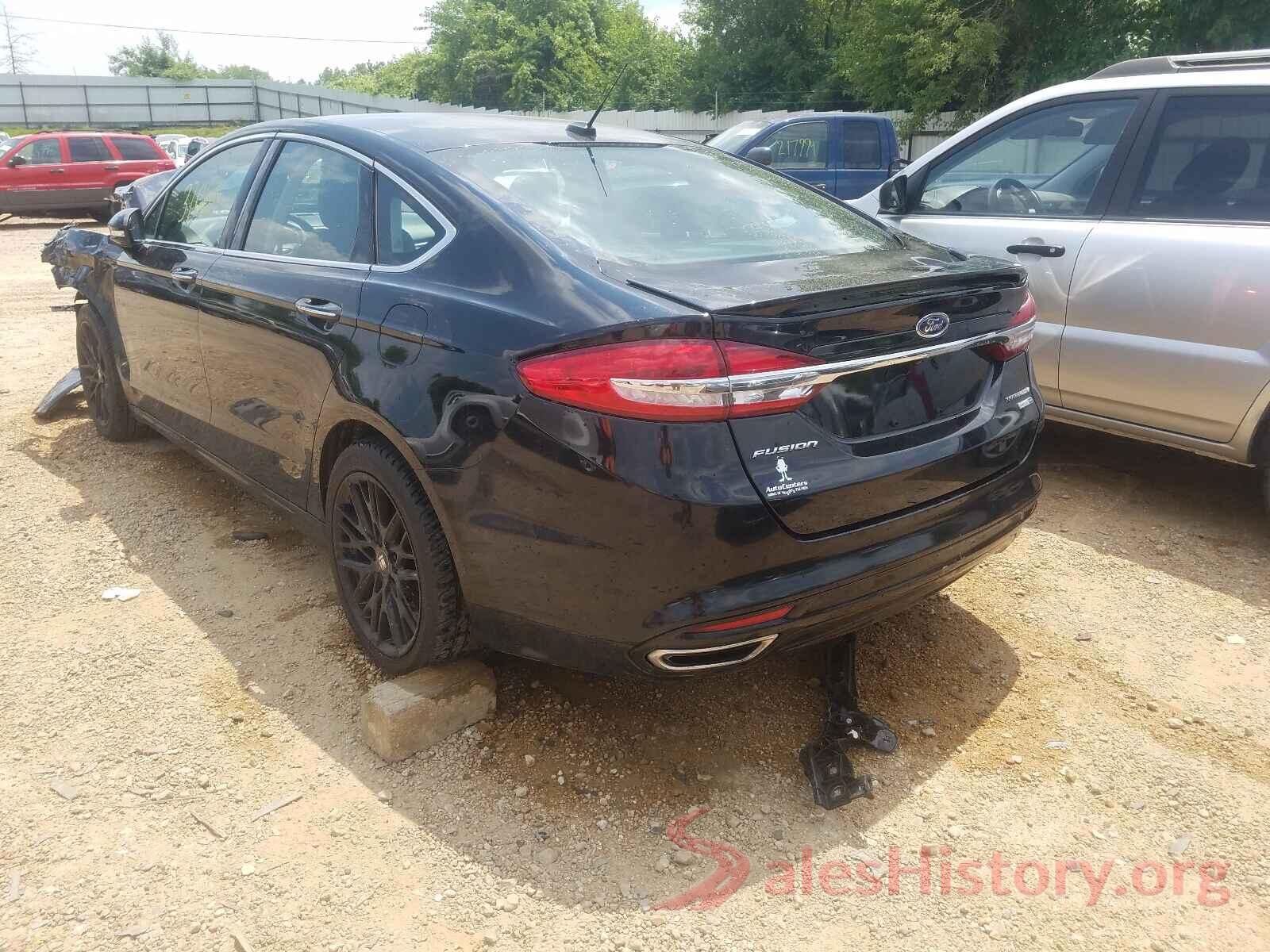 3FA6P0D90JR206814 2018 FORD FUSION