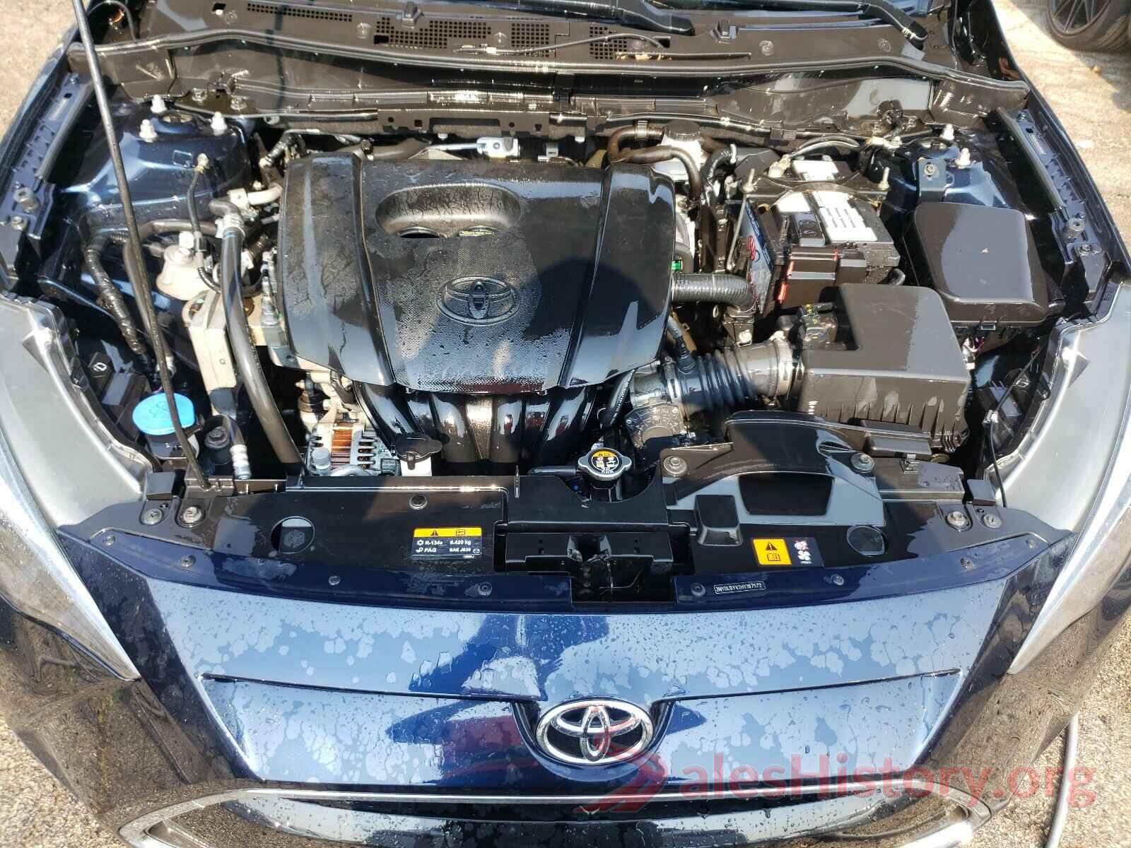 3MYDLBYV2HY187572 2017 TOYOTA YARIS