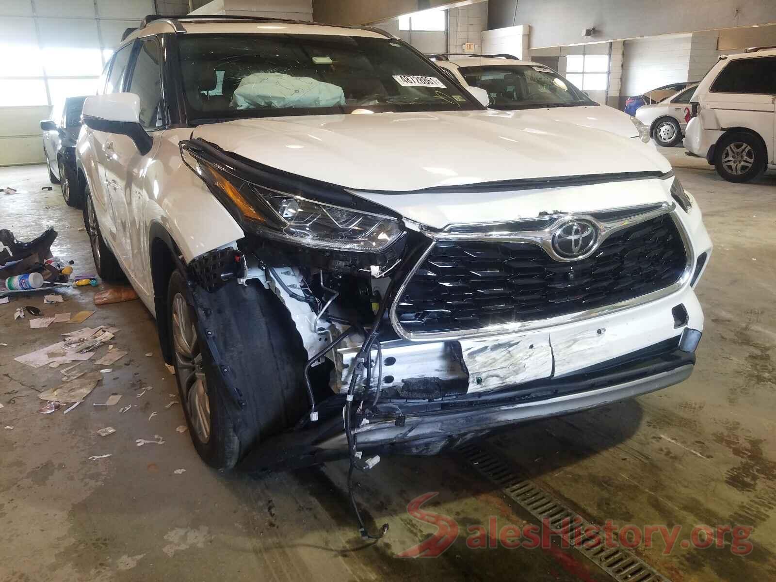 5TDFZRBH7LS023218 2020 TOYOTA HIGHLANDER