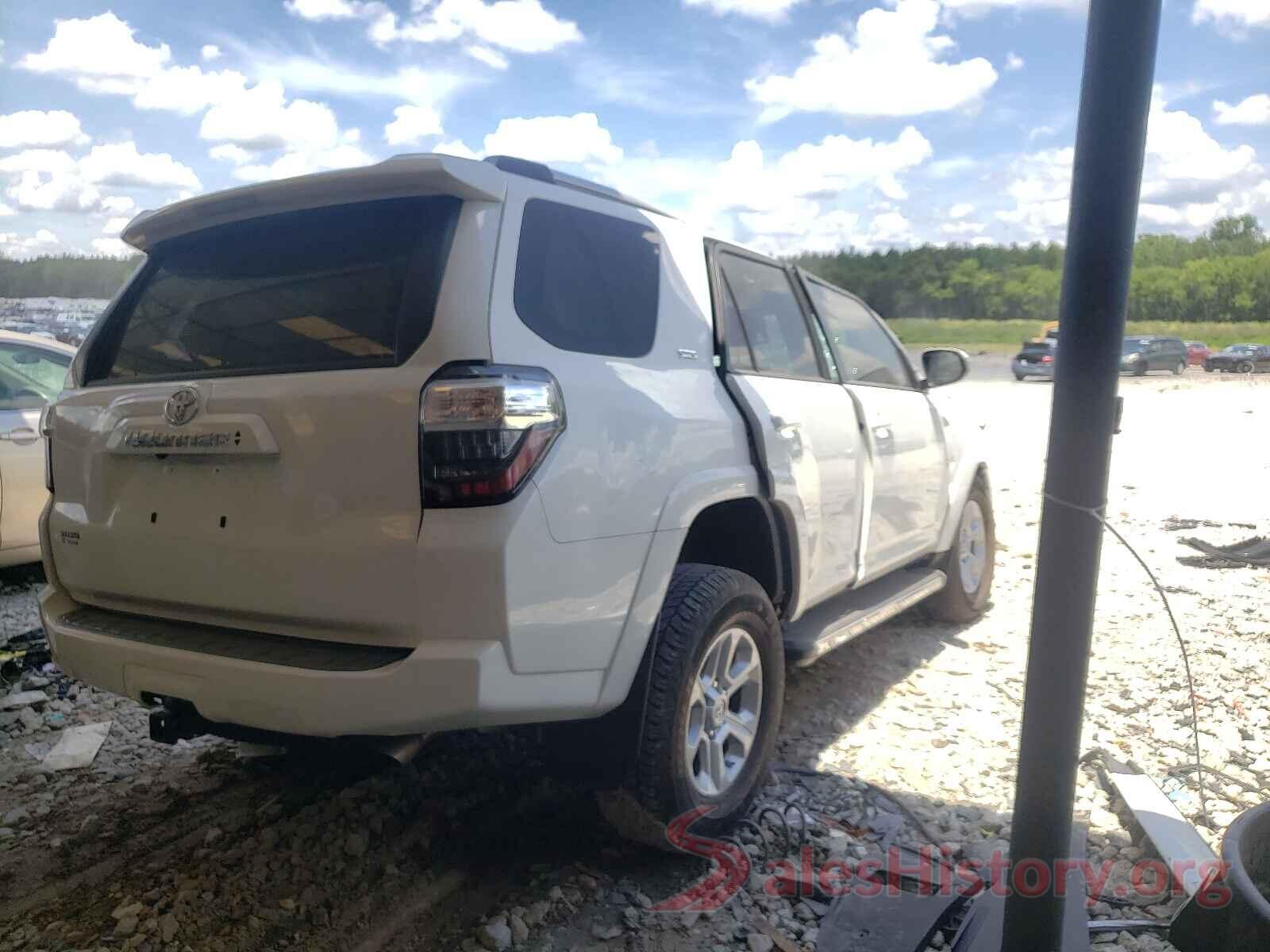 JTEEU5JR0M5240819 2021 TOYOTA 4RUNNER