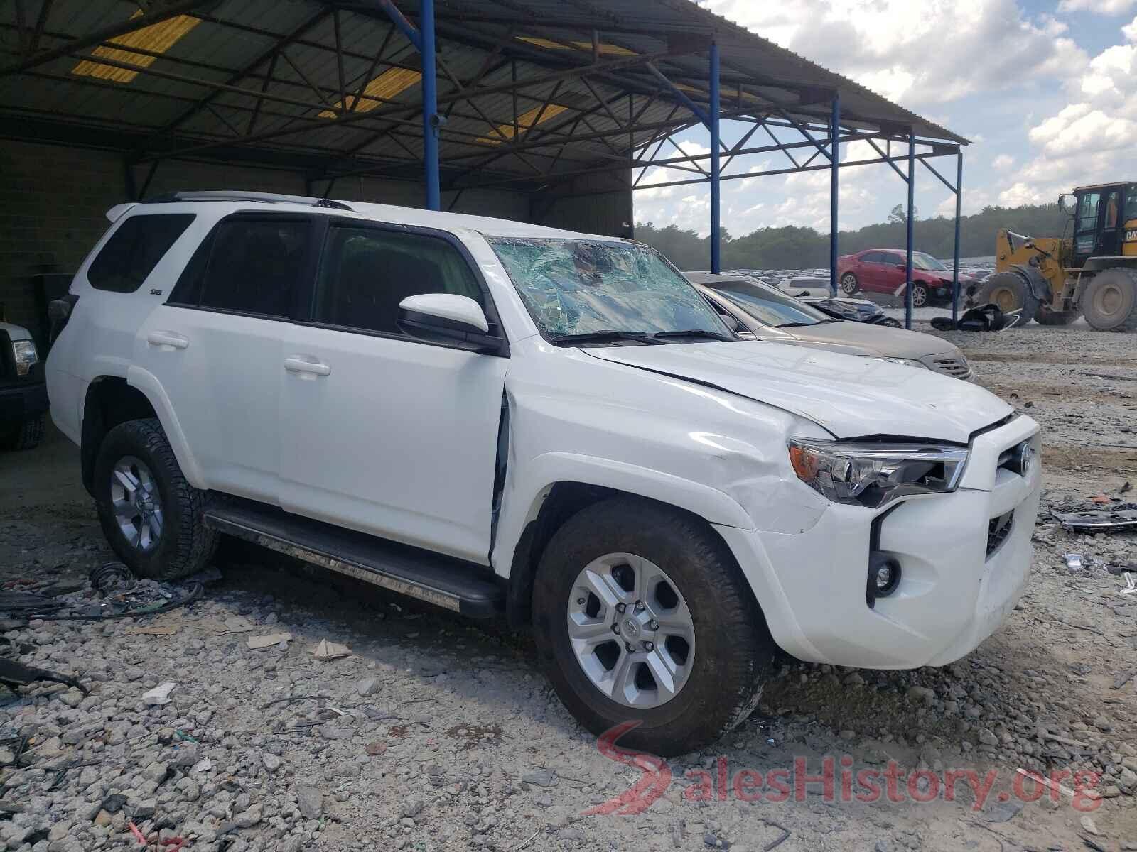 JTEEU5JR0M5240819 2021 TOYOTA 4RUNNER