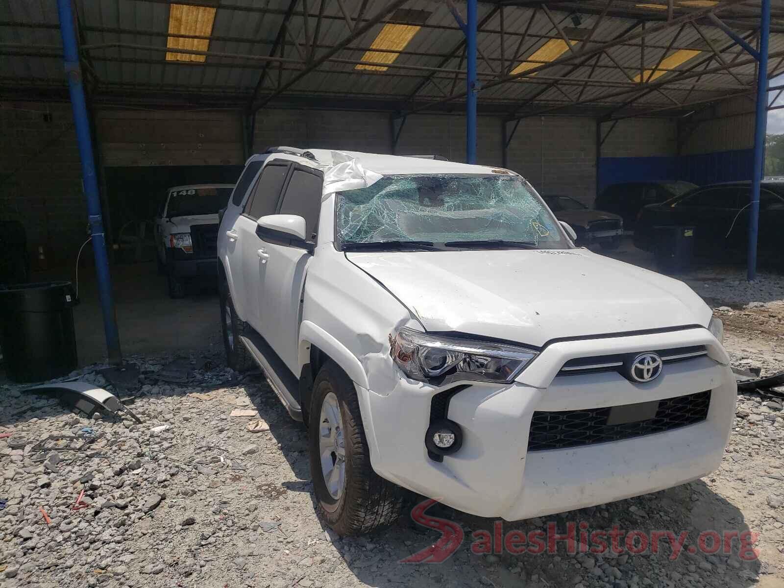 JTEEU5JR0M5240819 2021 TOYOTA 4RUNNER