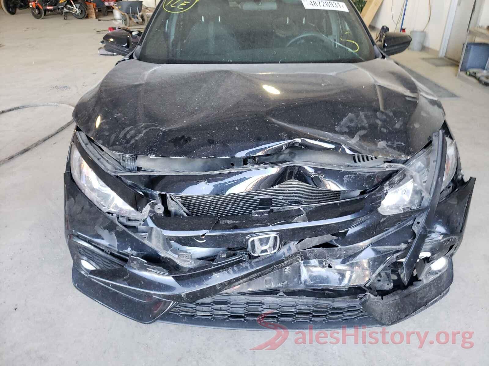 SHHFK7H52HU416124 2017 HONDA CIVIC