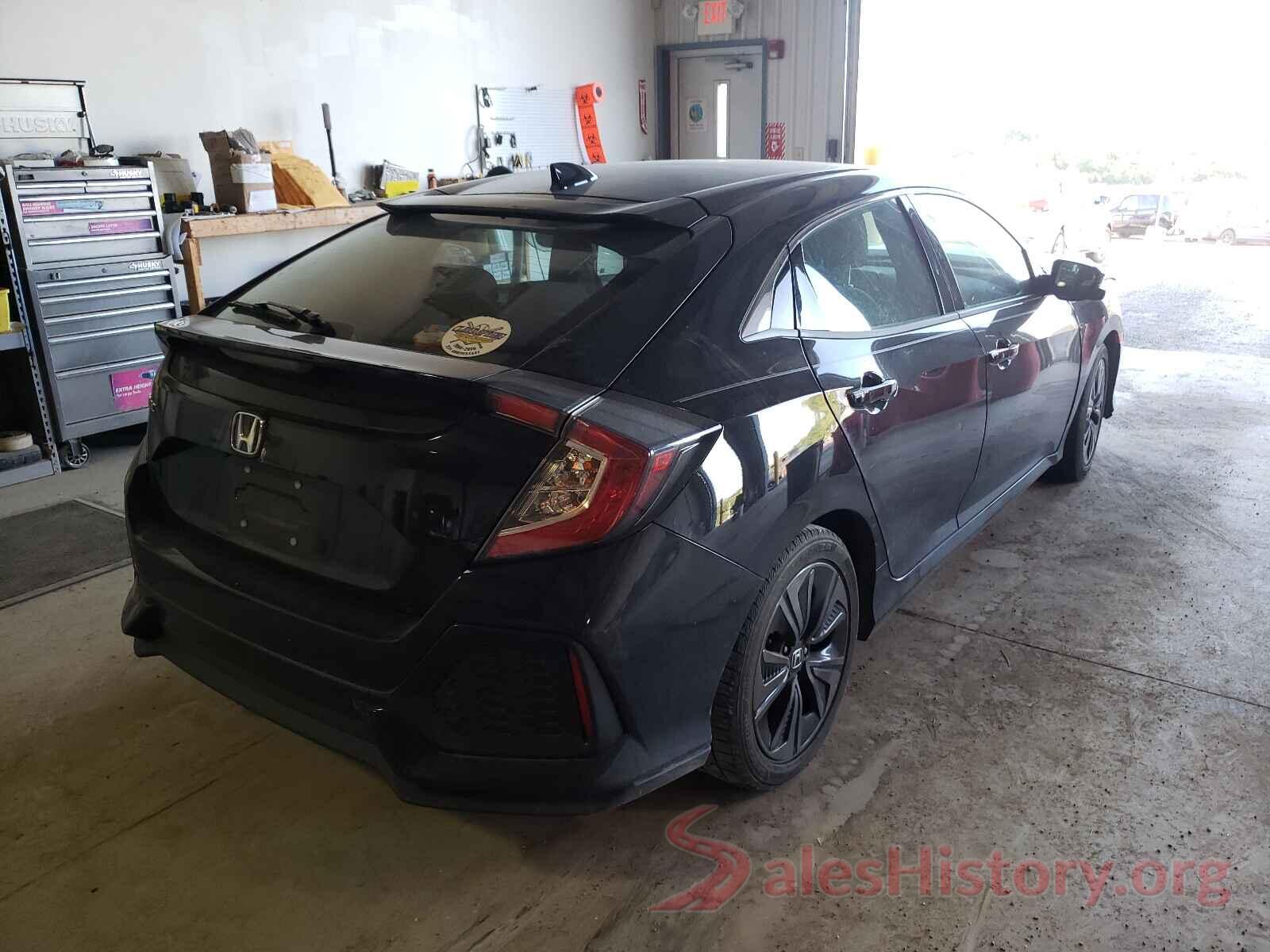 SHHFK7H52HU416124 2017 HONDA CIVIC