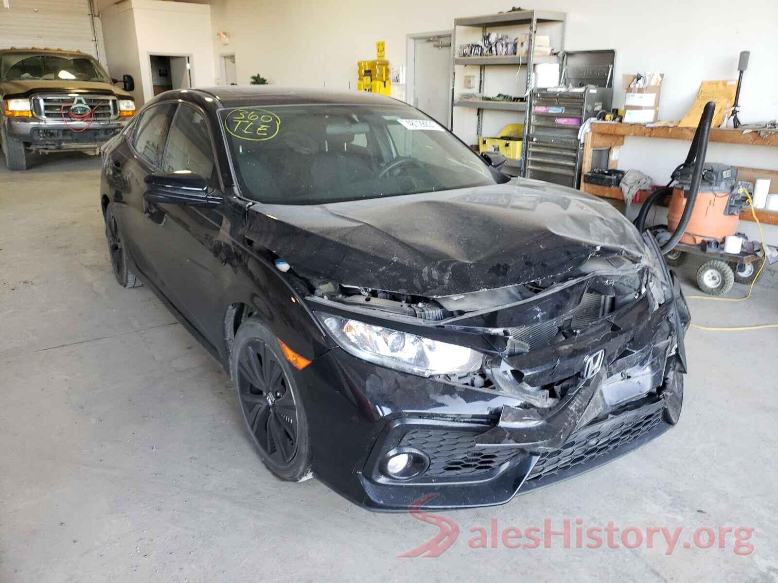 SHHFK7H52HU416124 2017 HONDA CIVIC