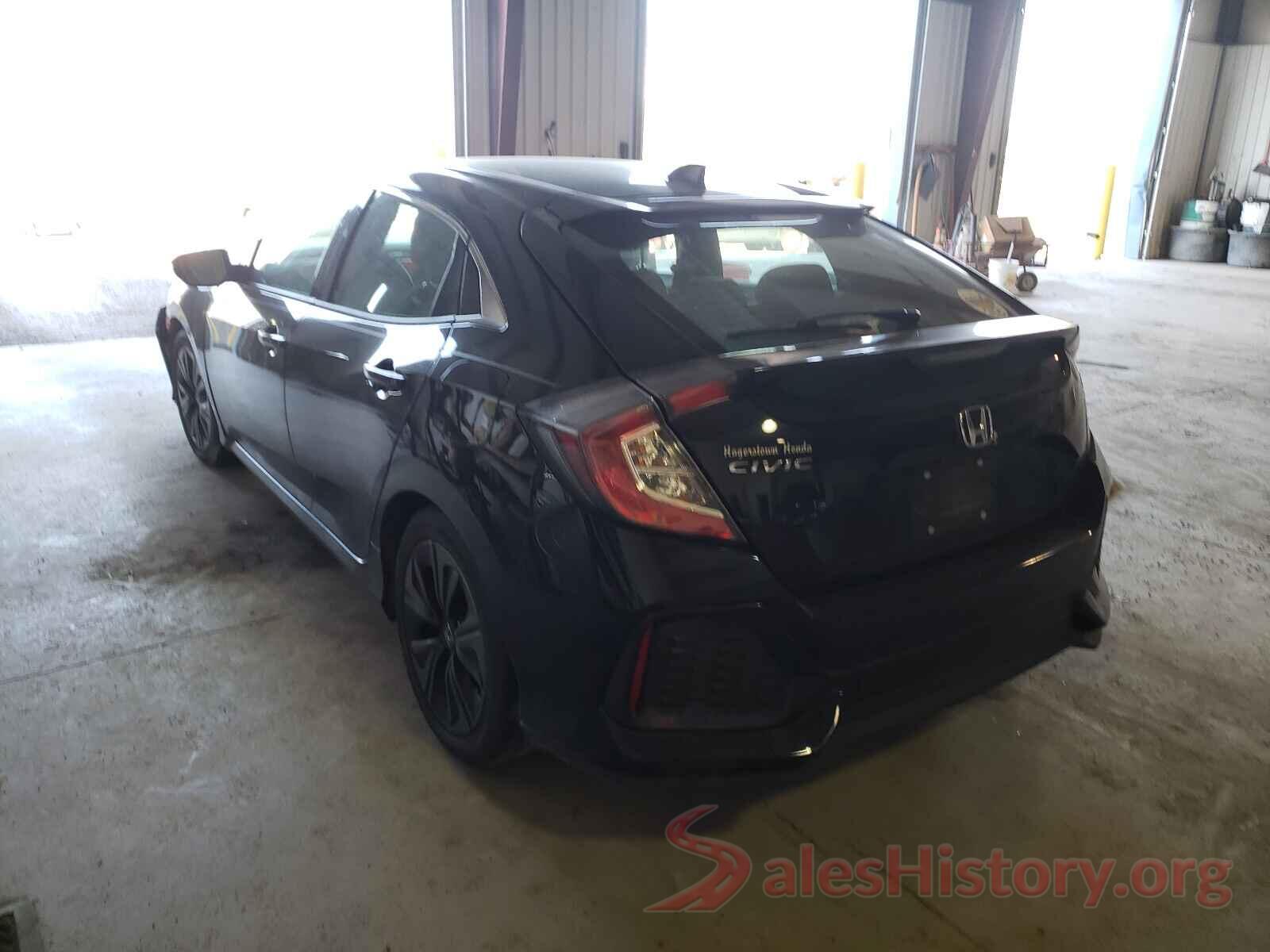 SHHFK7H52HU416124 2017 HONDA CIVIC