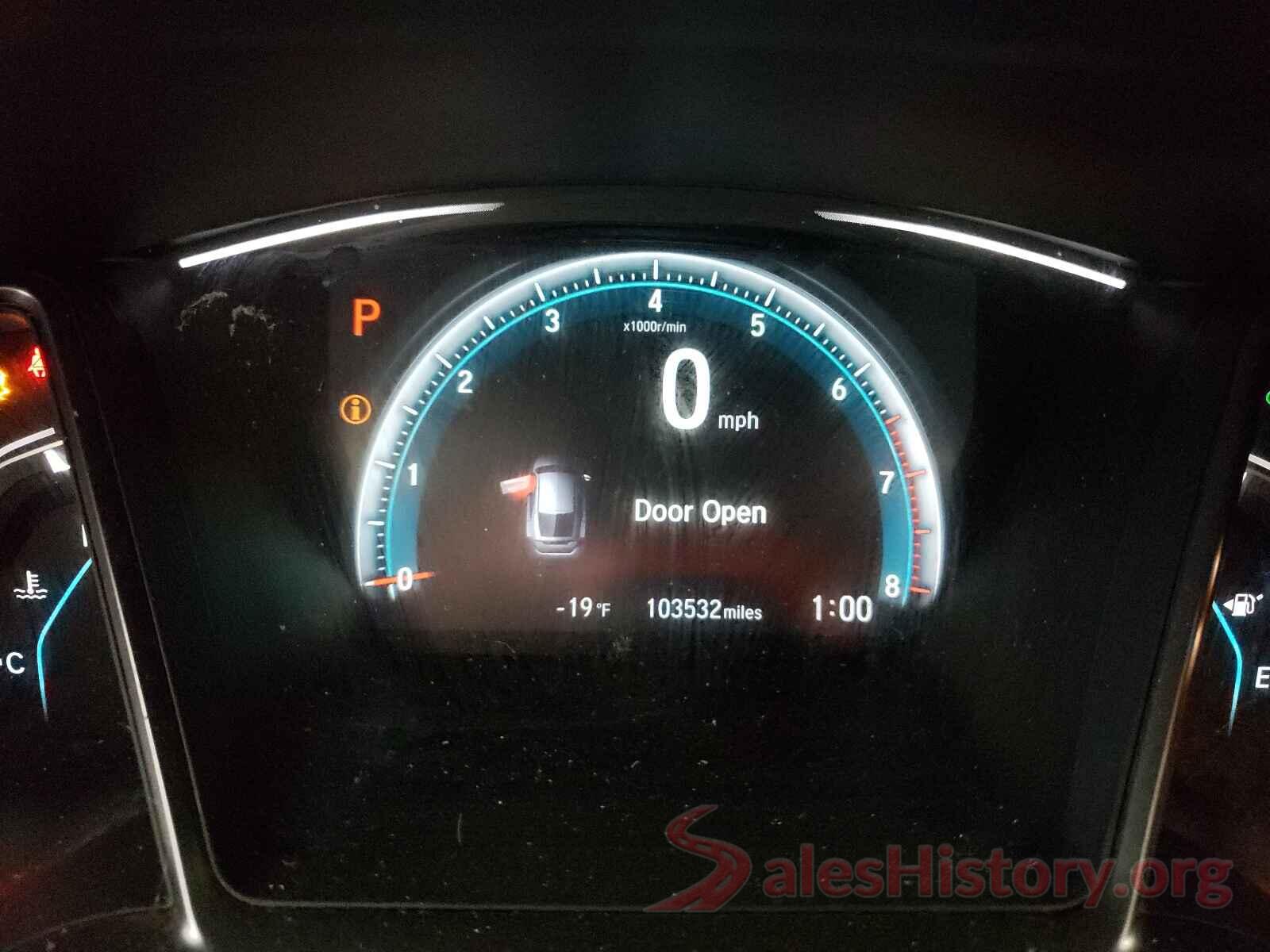 SHHFK7H52HU416124 2017 HONDA CIVIC