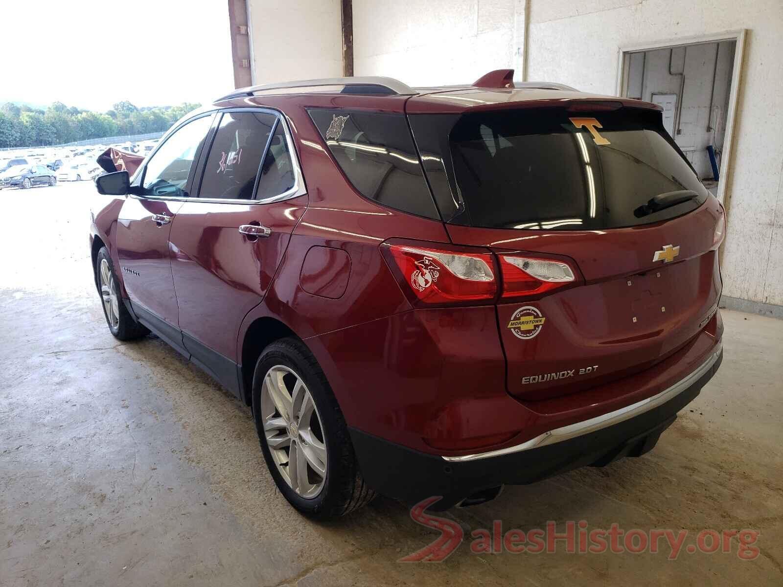 2GNAXYEX3K6216818 2019 CHEVROLET EQUINOX