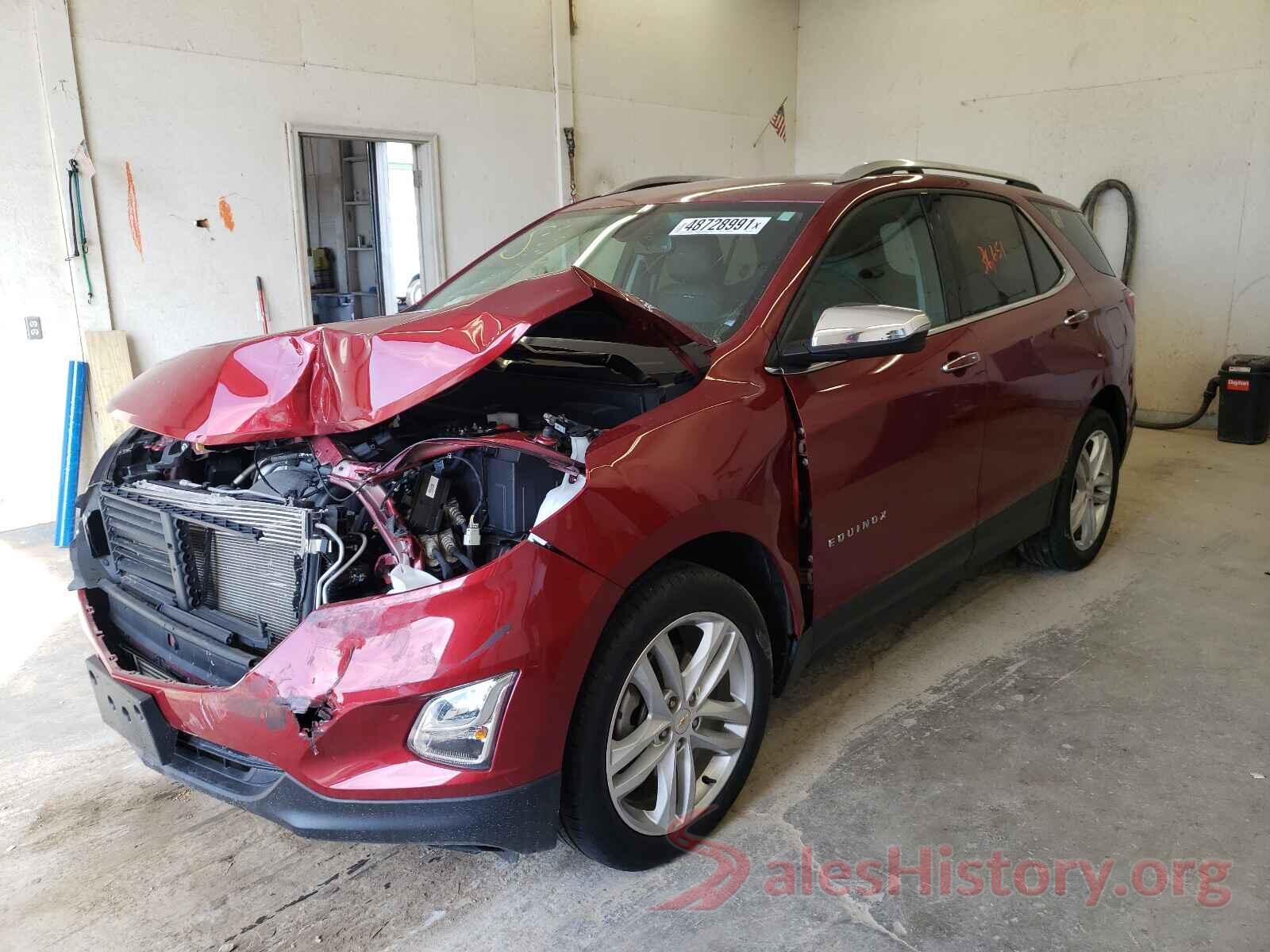 2GNAXYEX3K6216818 2019 CHEVROLET EQUINOX