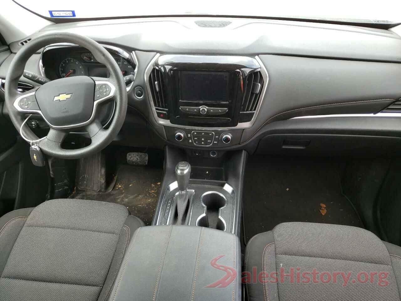 1GNERFKW9LJ224888 2020 CHEVROLET TRAVERSE