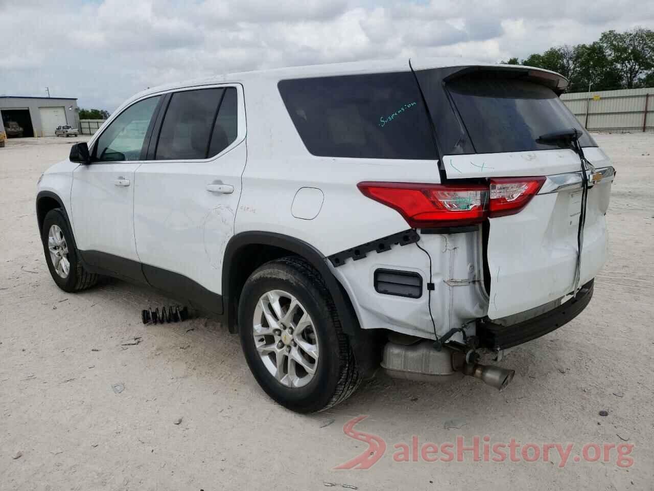 1GNERFKW9LJ224888 2020 CHEVROLET TRAVERSE