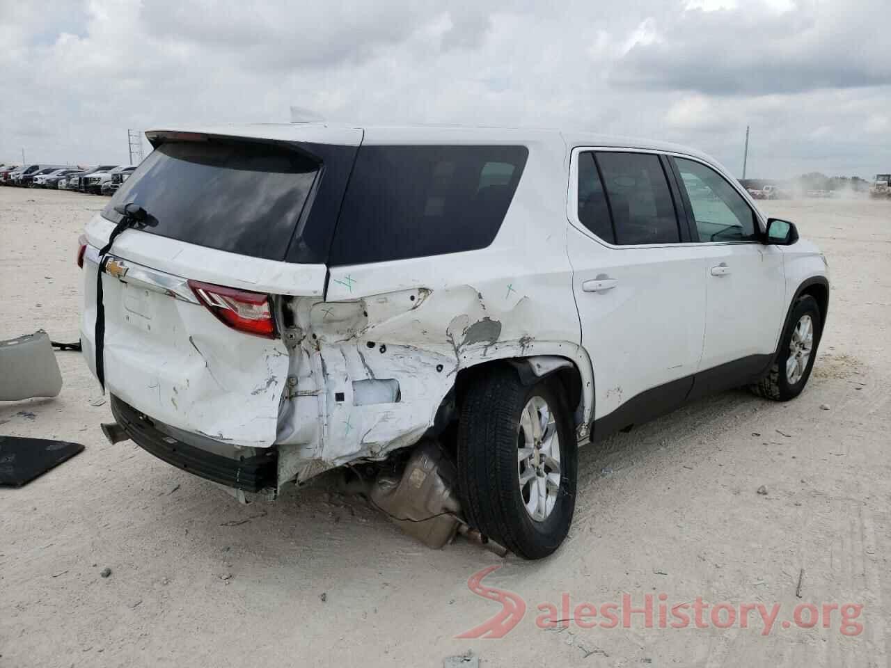 1GNERFKW9LJ224888 2020 CHEVROLET TRAVERSE