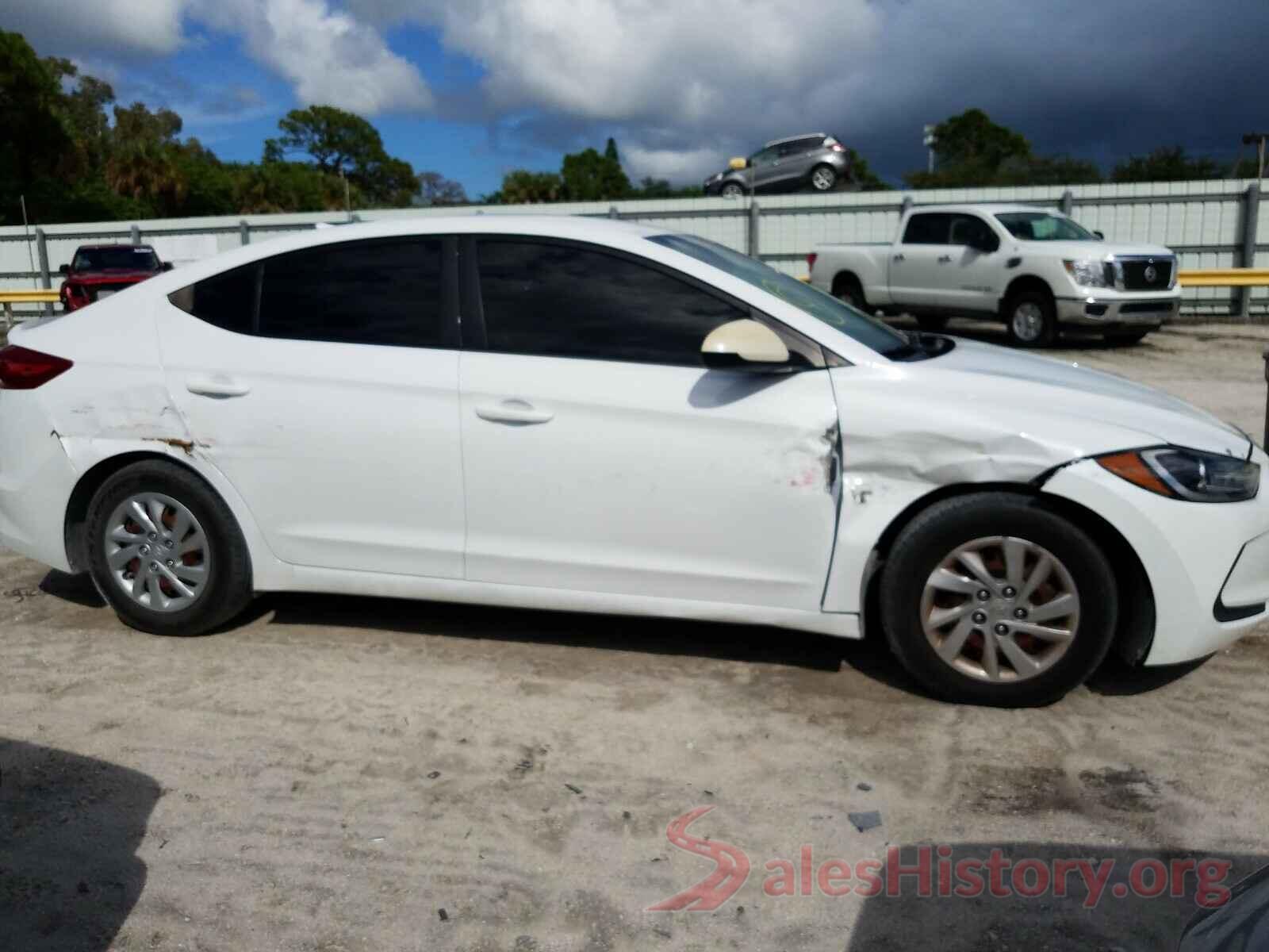 5NPD74LF8HH140378 2017 HYUNDAI ELANTRA