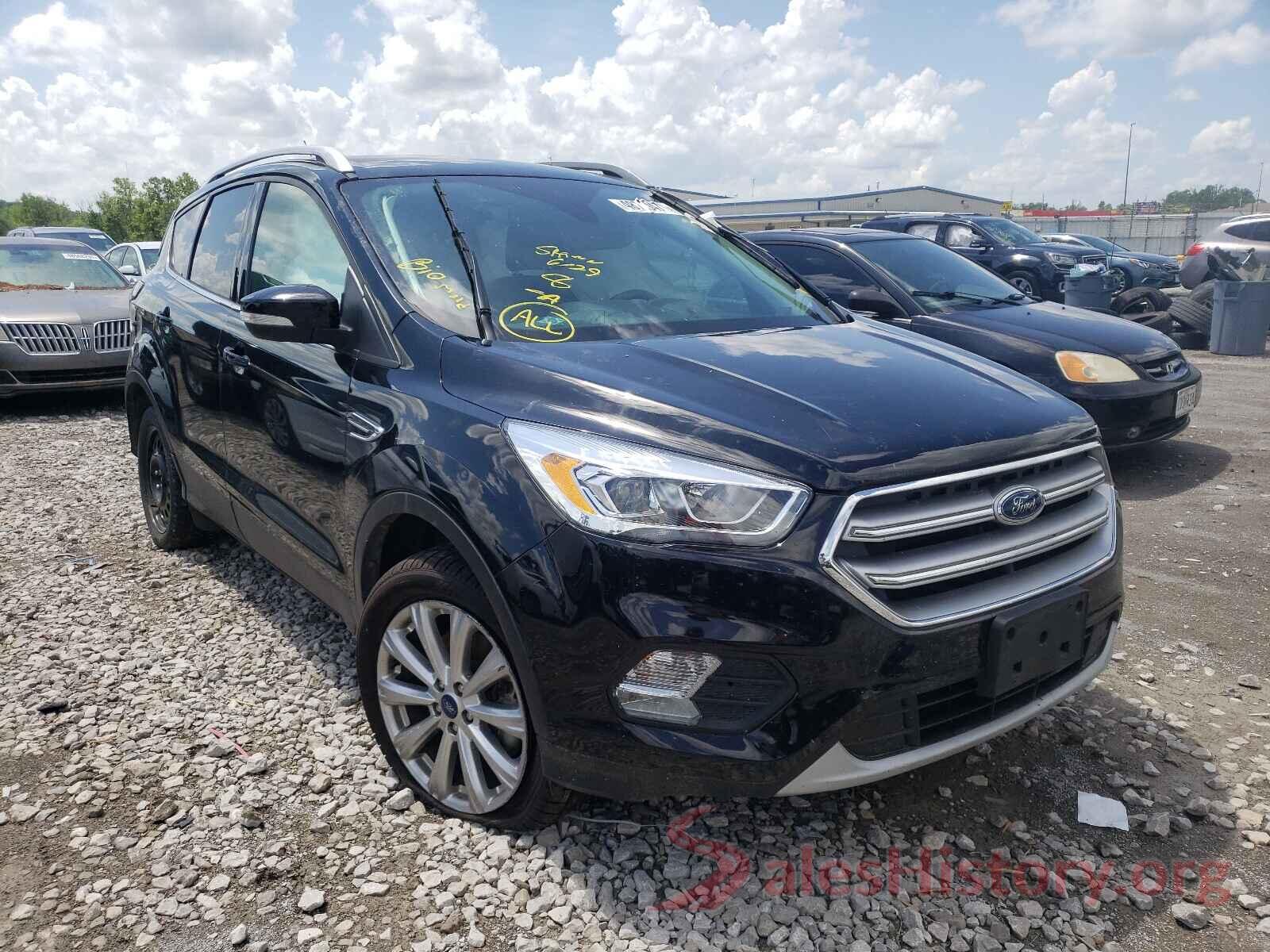 1FMCU9J95HUB27331 2017 FORD ESCAPE